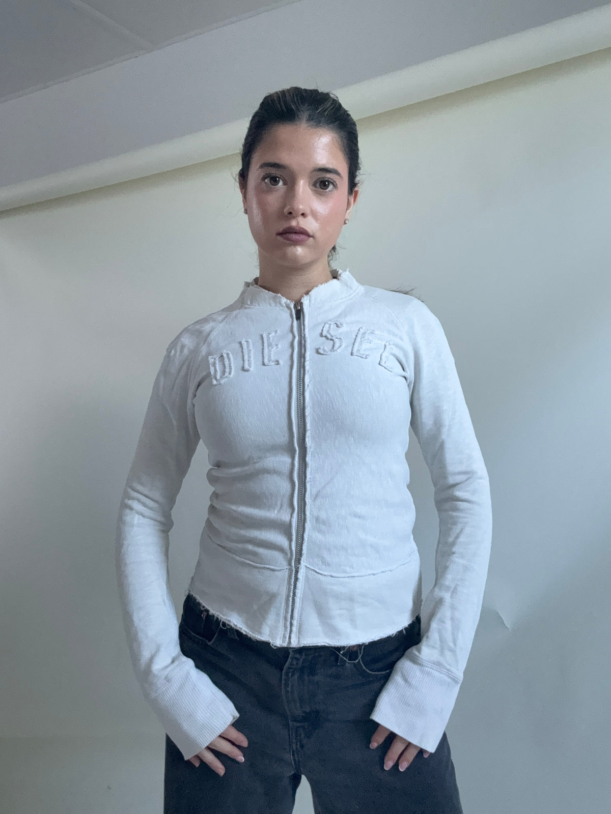 Vintage Diesel Zip Jumper (S)