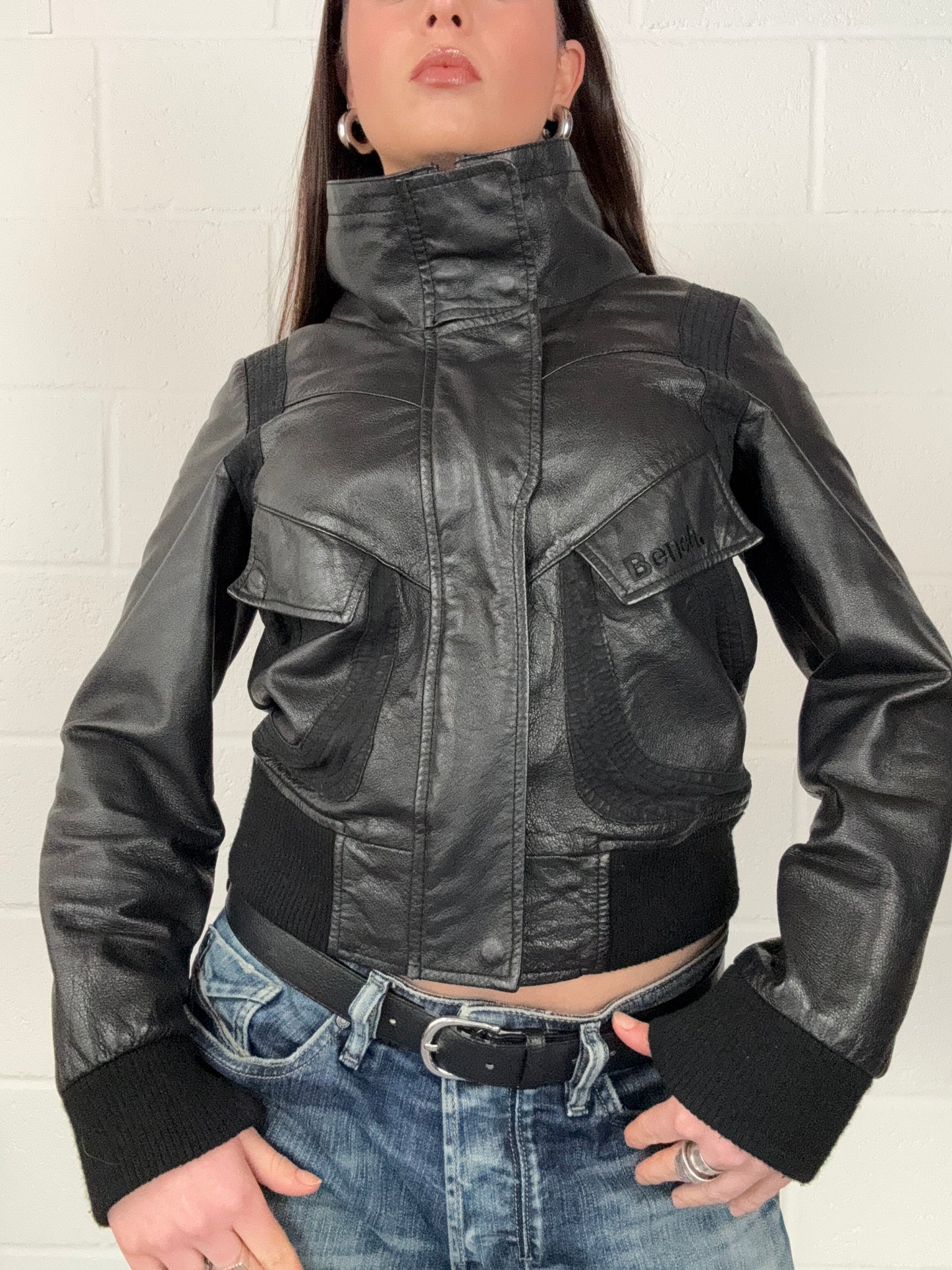 Bench Leather Jacket (S)