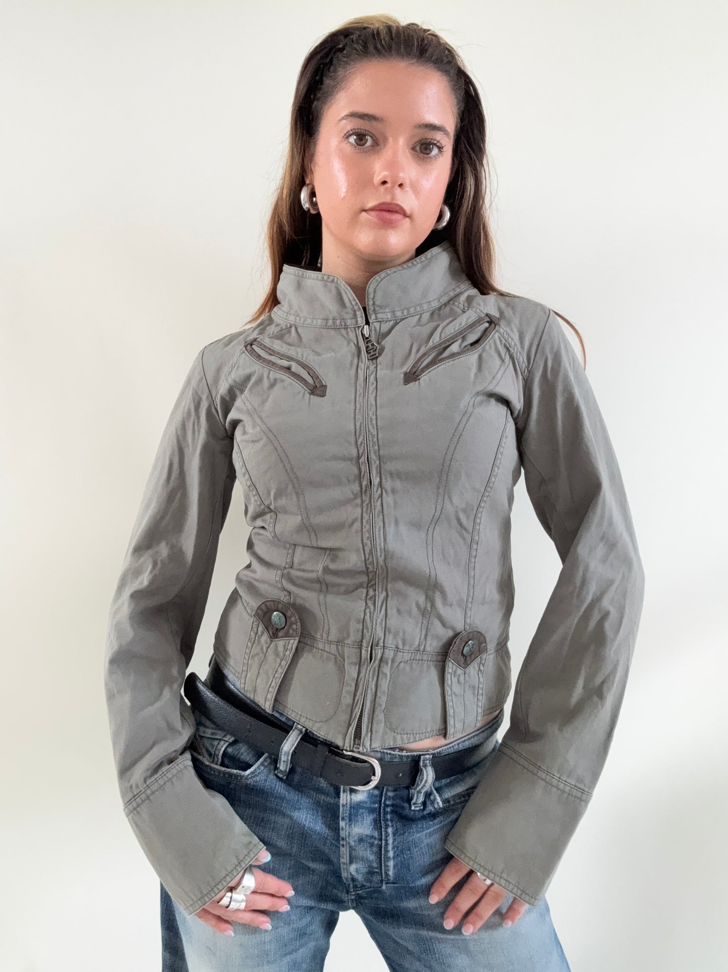 Vintage Diesel Fitted Jacket (S)