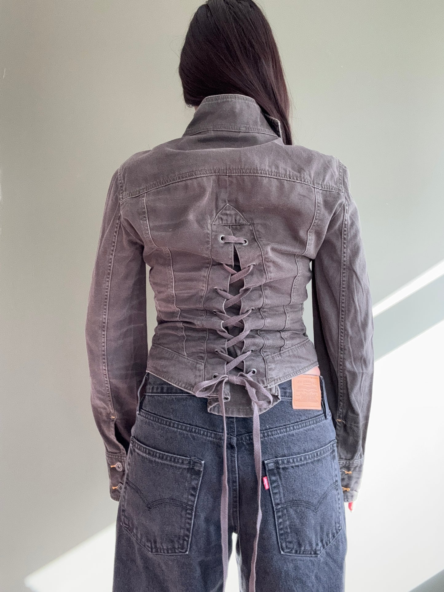 Diesel Corset Jacket (L)