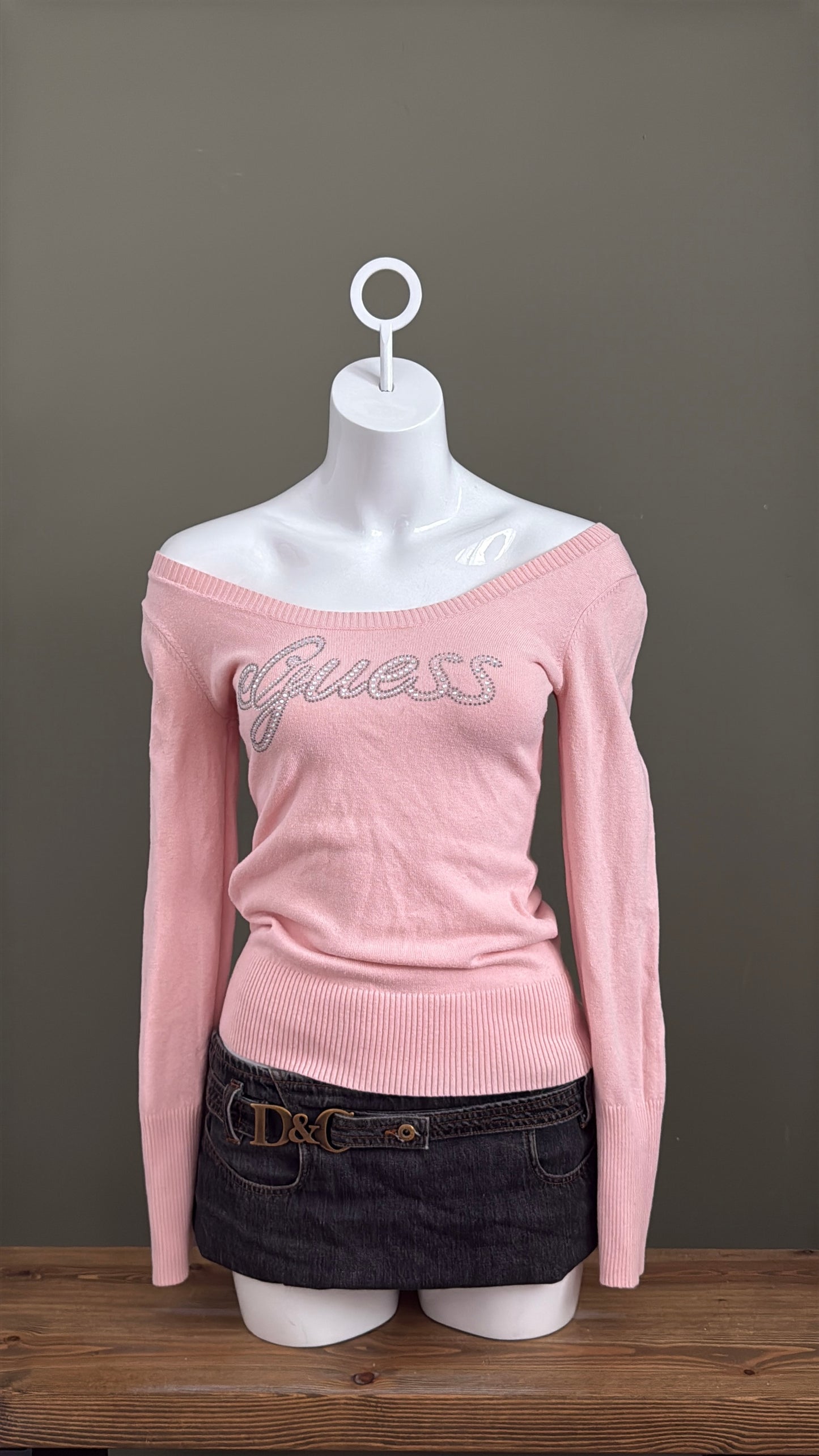 Guess Baby Pink Jumper (M)