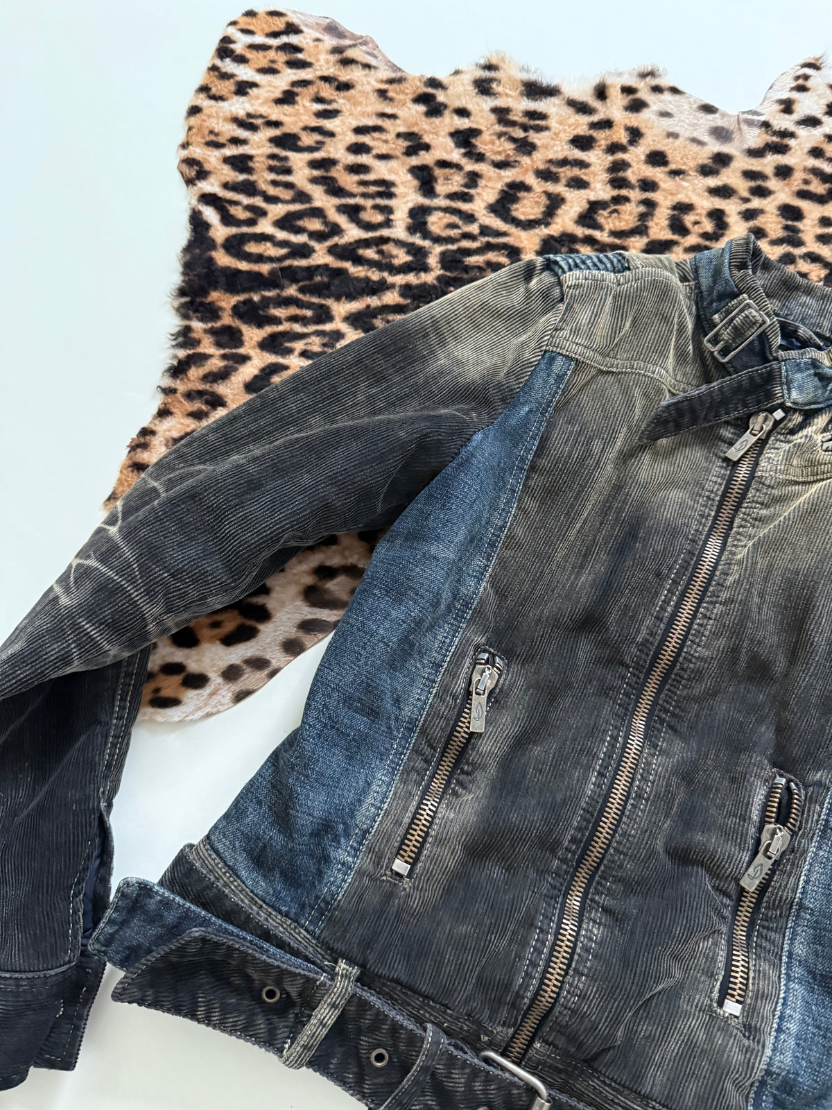 Vintage Diesel Buckle Jacket (S)