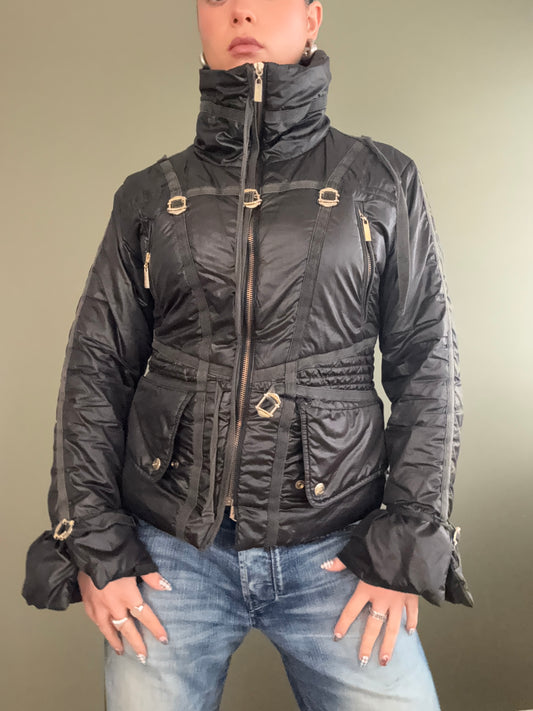 Cavalli Puffer Coat (UK8)