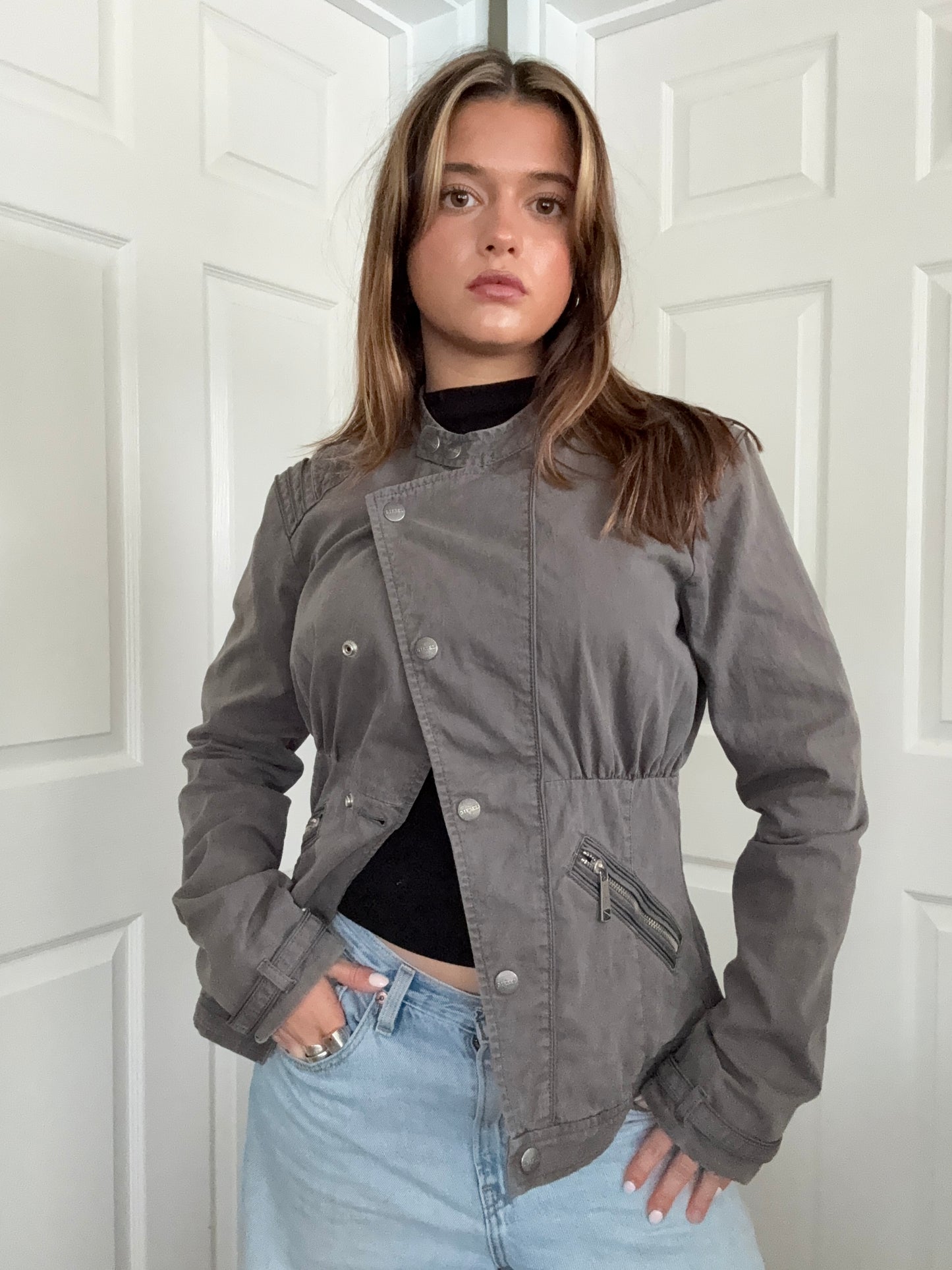Diesel Fitted Jacket (M)