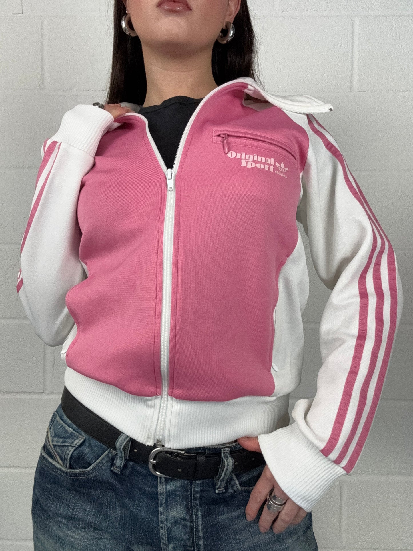 Adidas Tracksuit Top (UK12)