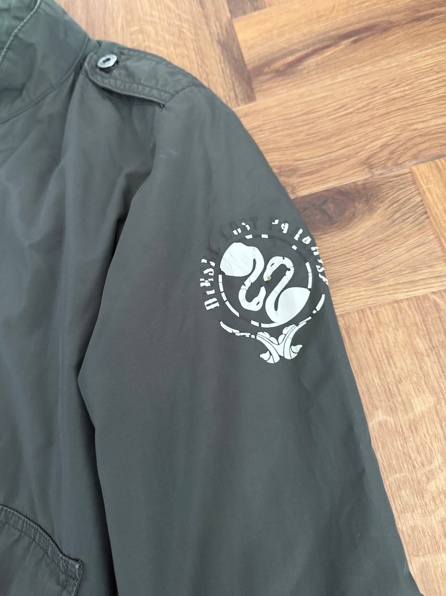 Diesel Lightweight Bomber Jacket (S)