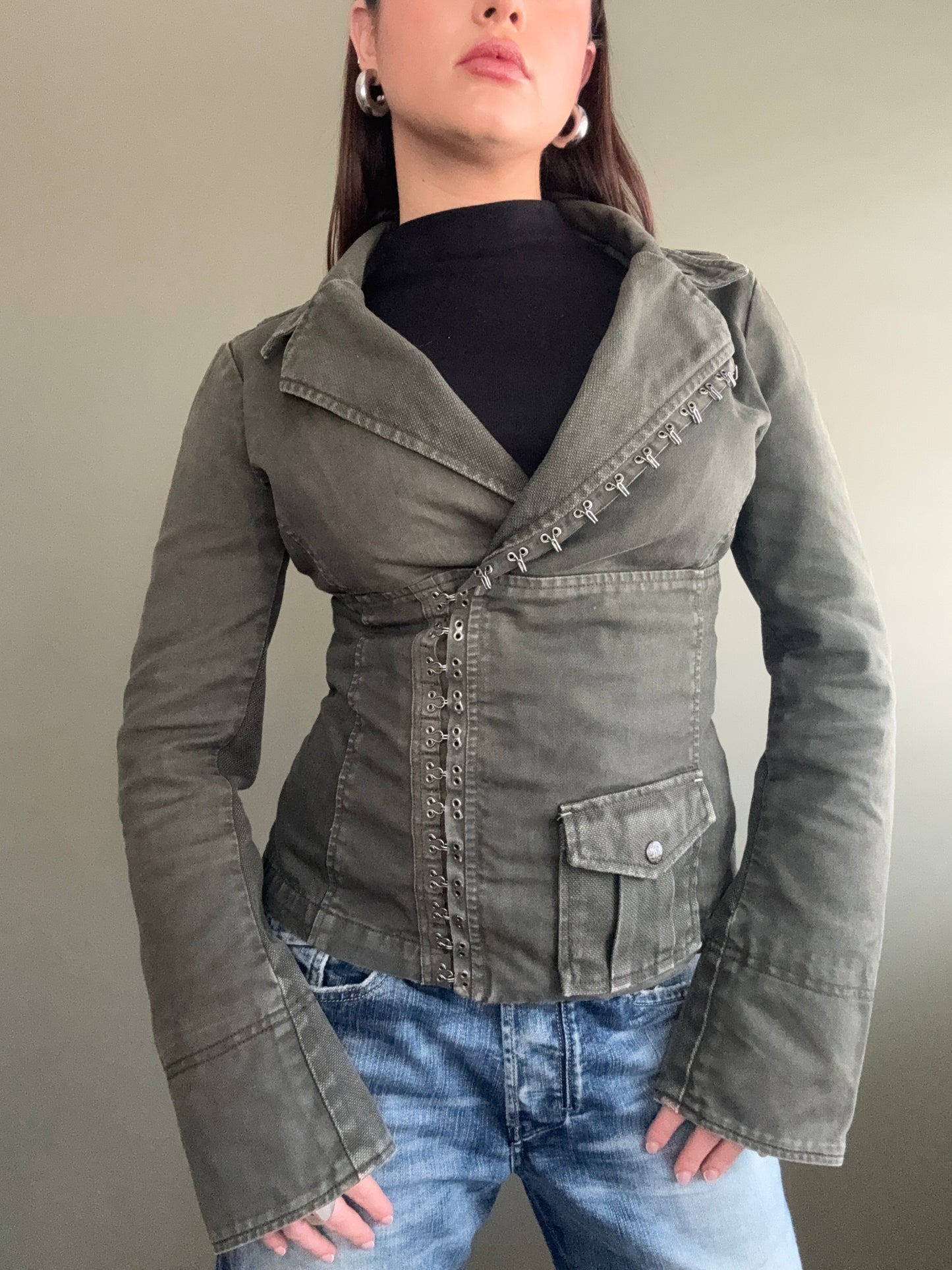 Diesel Corset Jacket (L)