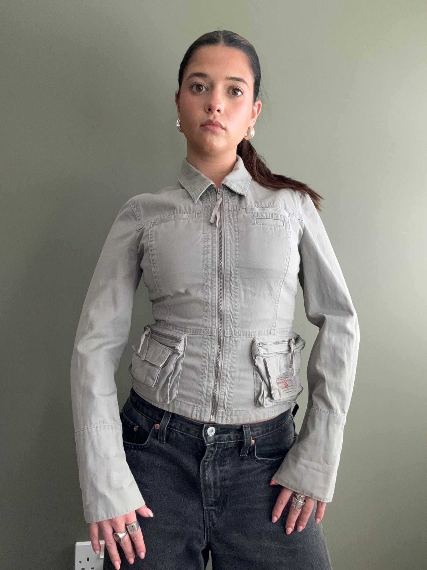 DKNY Cargo Jacket (XS)