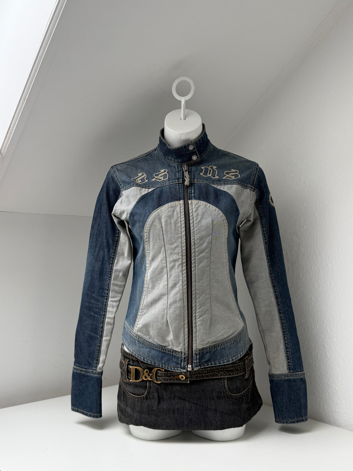 GSUS Denim Fitted Jacket (L)