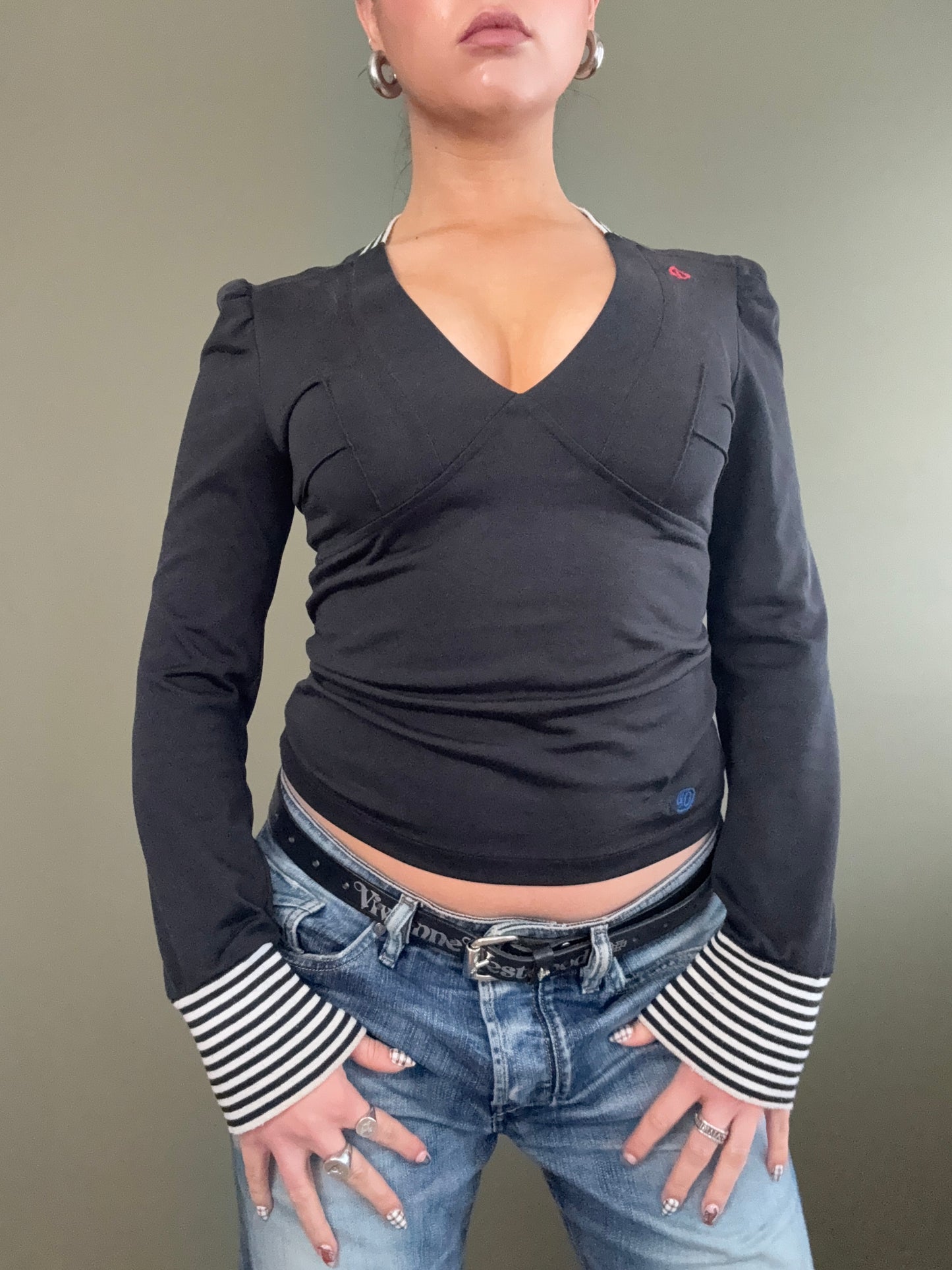 Diesel Longsleeve Top (S)