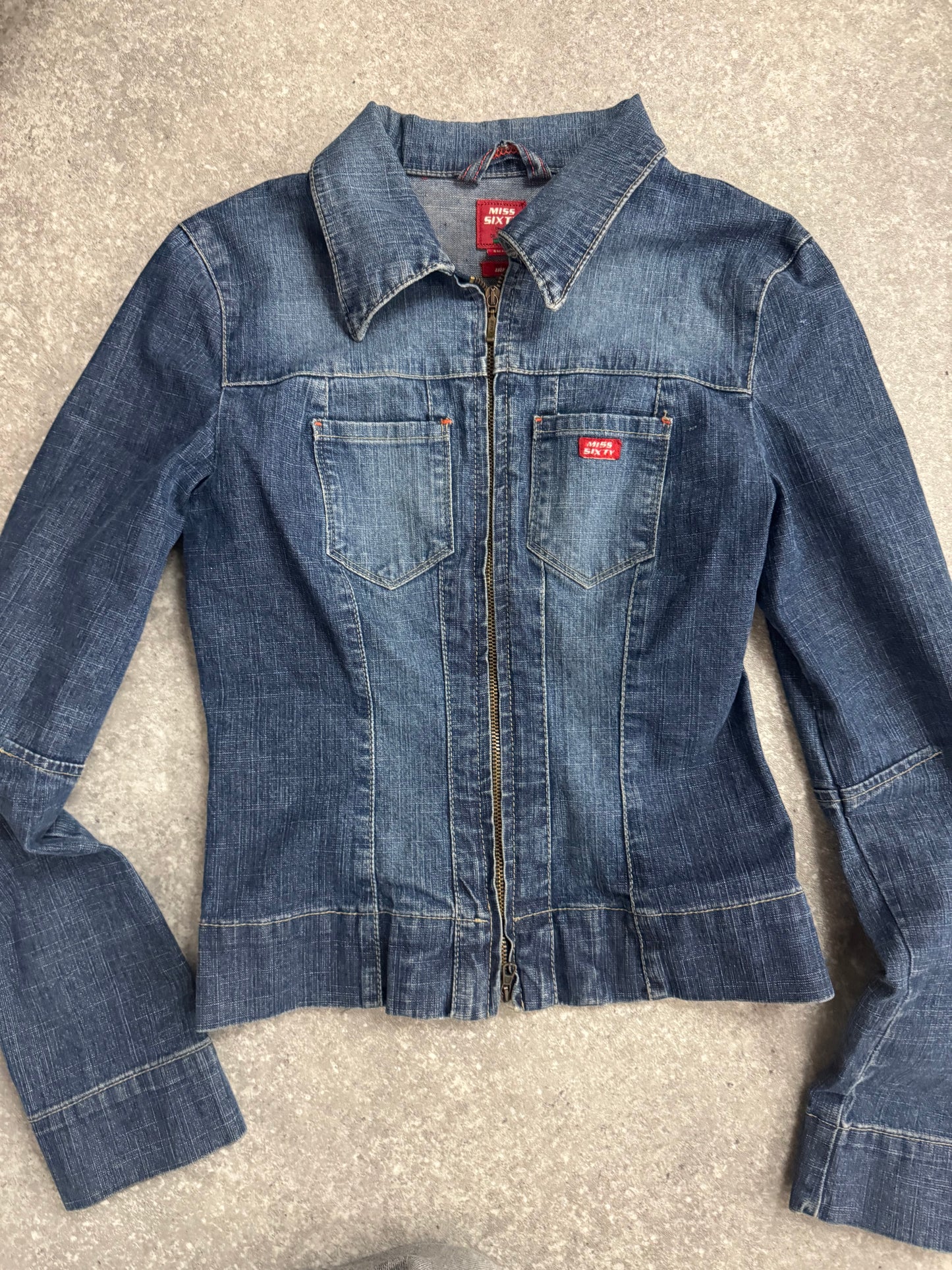 Miss Sixty Denim Jacket (S)