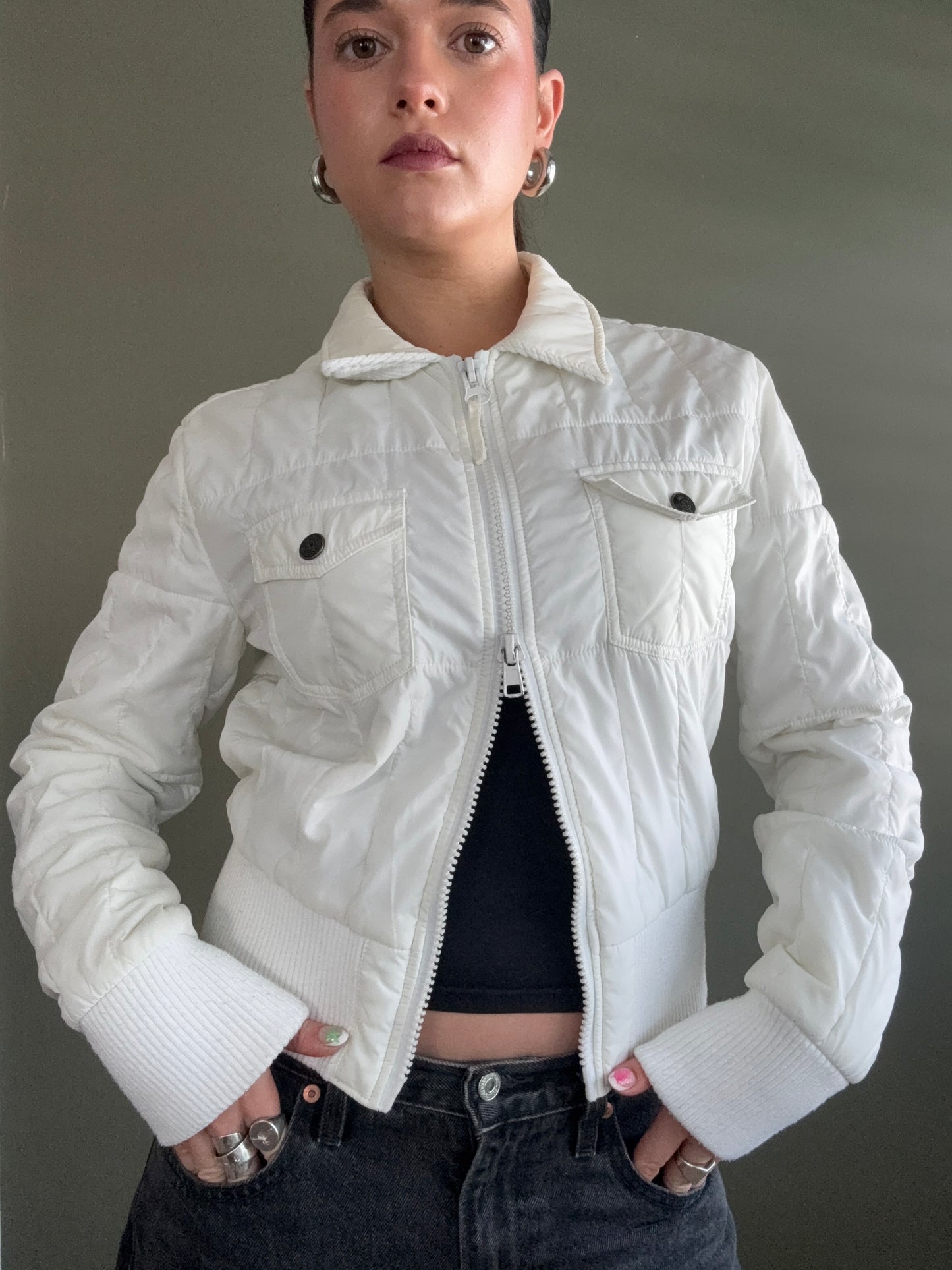 Armani Bomber Jacket (UK10)
