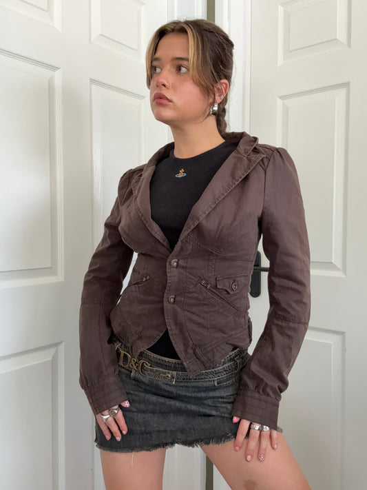 Diesel Fitted Jacket (M)