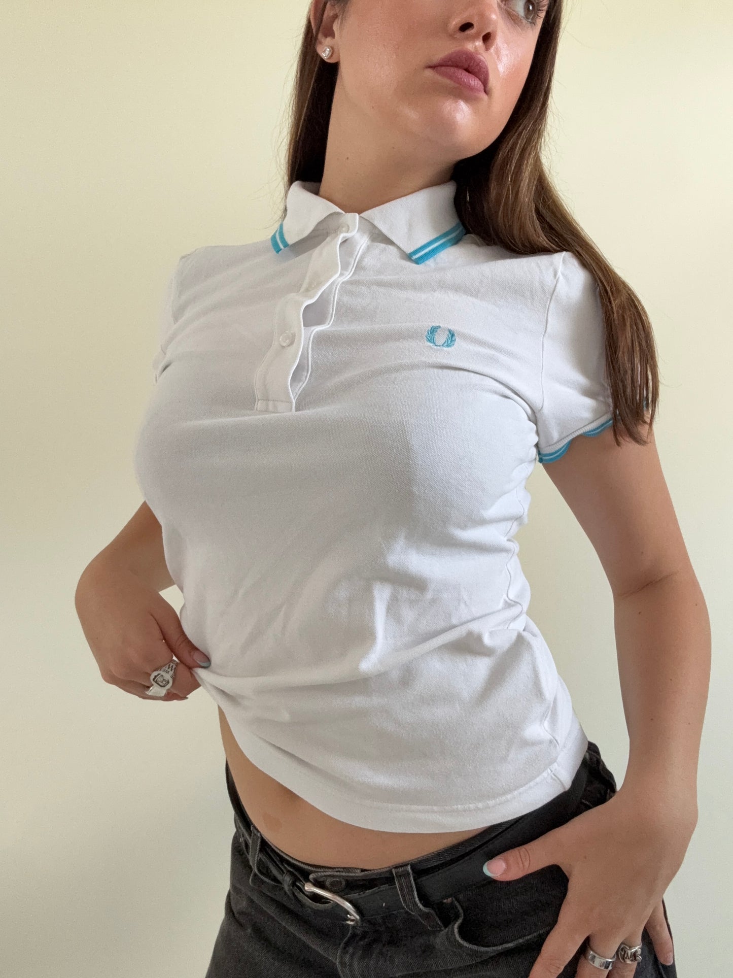 Fred Perry Polo Shirt (UK12)