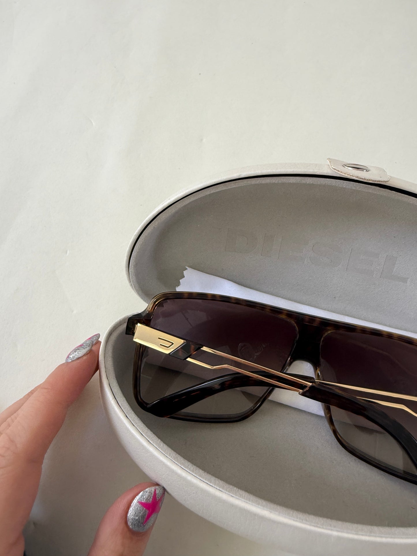 Diesel Oversized Sunglasses