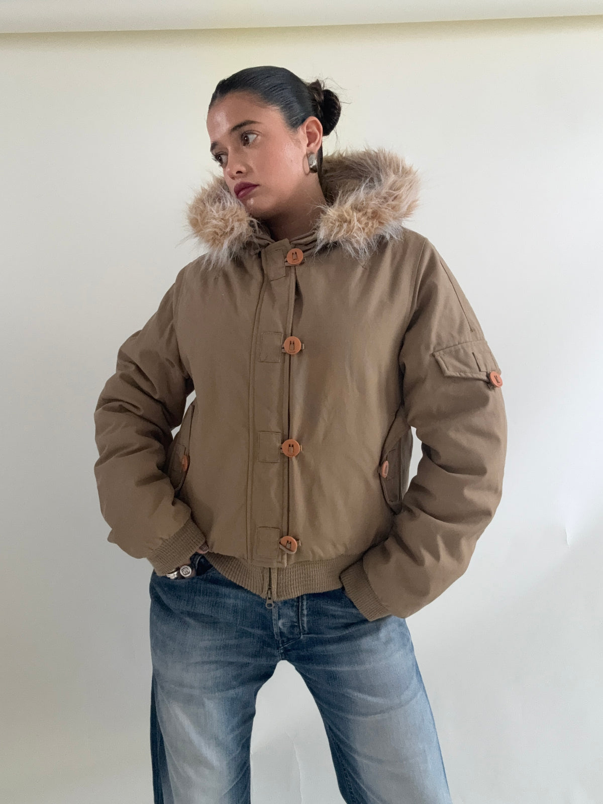 Vintage Timberland Utility Jacket (L)