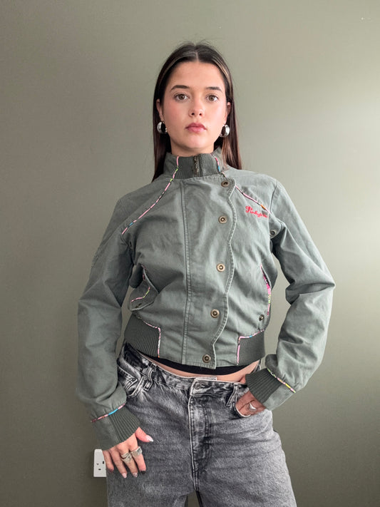 PunkyFish Bomber Jacket (S)