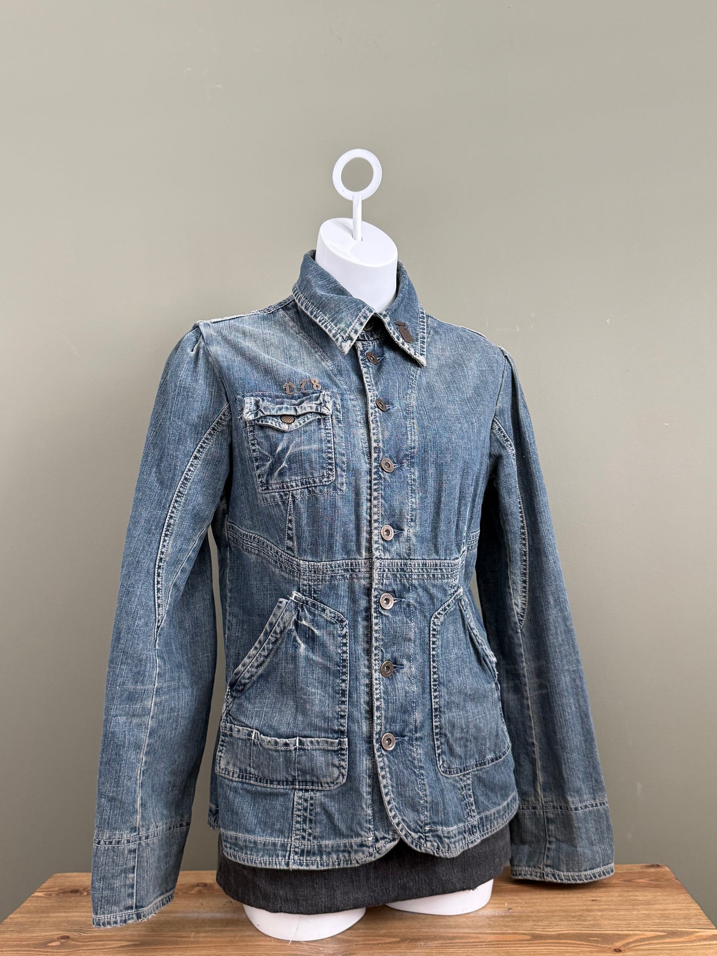 Diesel Denim Jacket (XL)