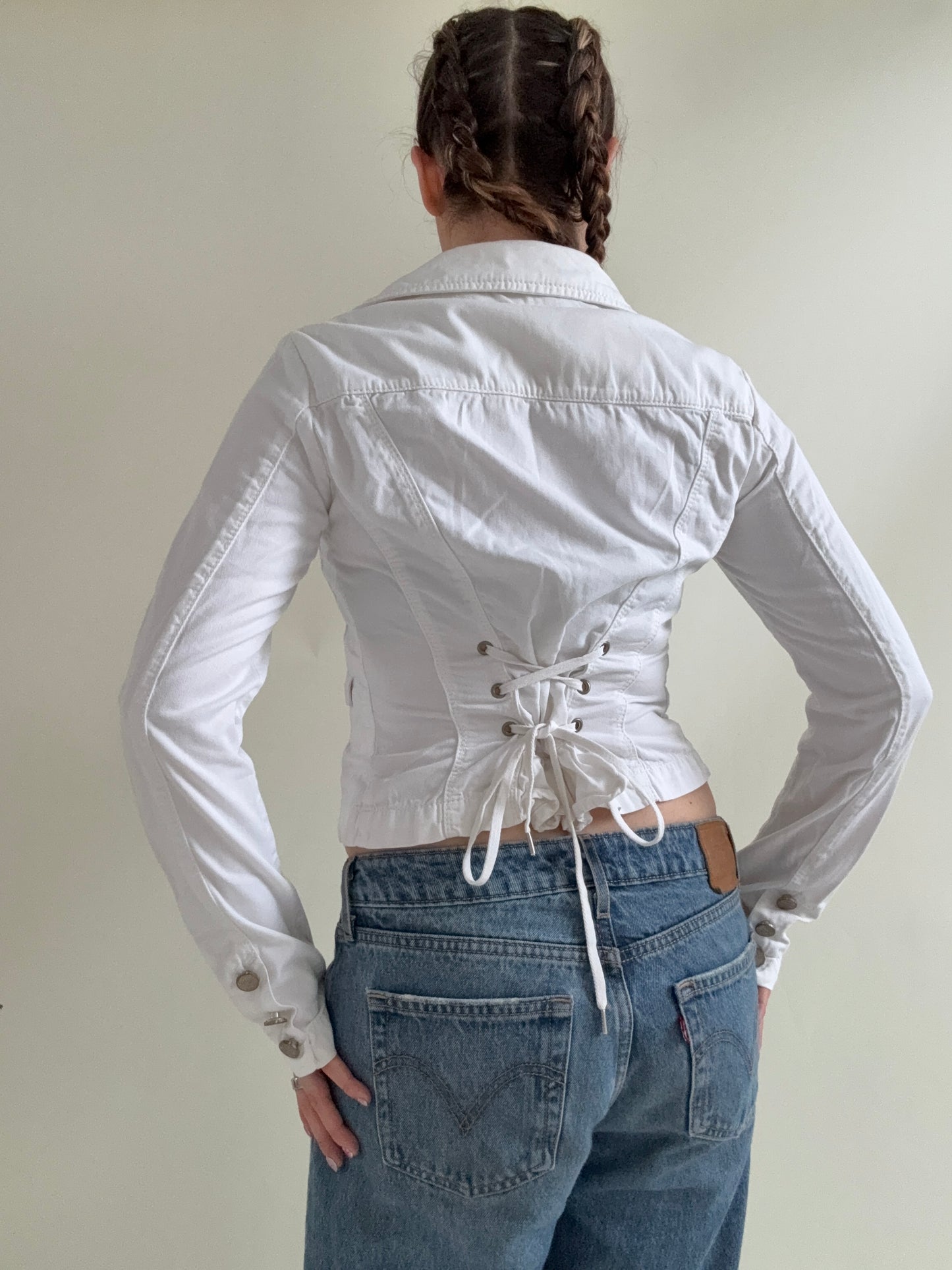 Killah Fitted Corset Jacket (M)