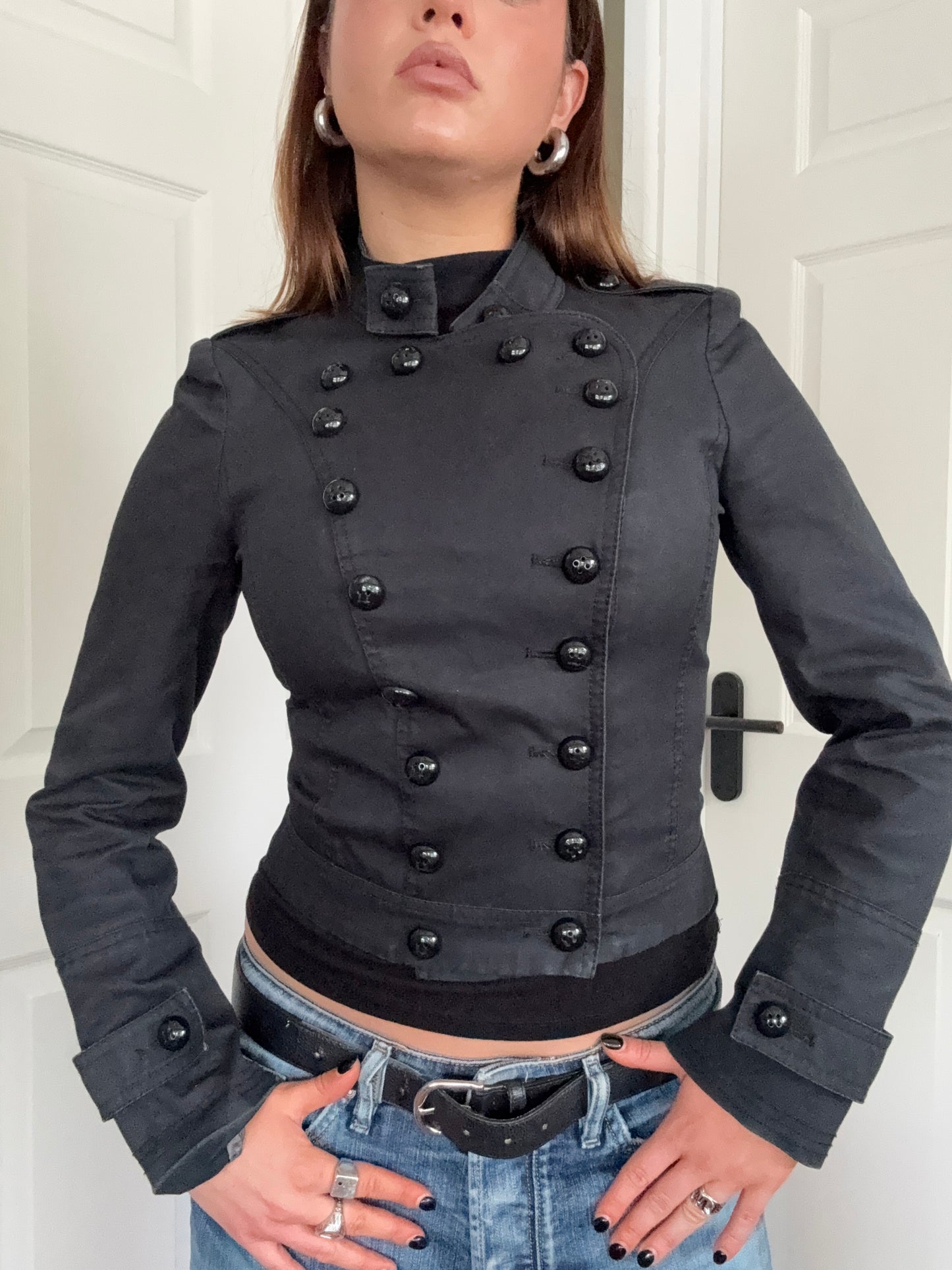 Karen Millen Military Jacket (UK8)