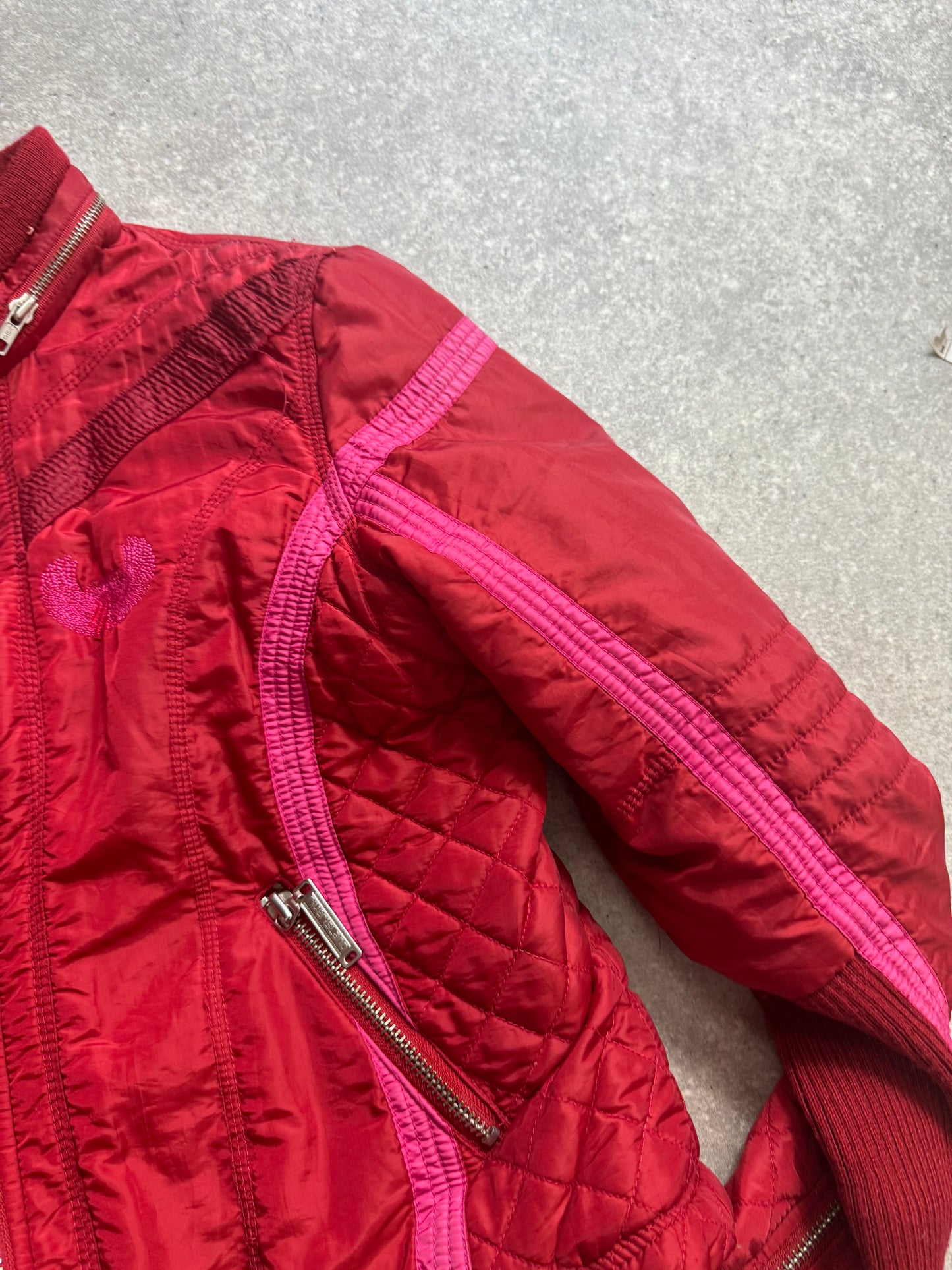 Y2K Red Jacket (UK14)