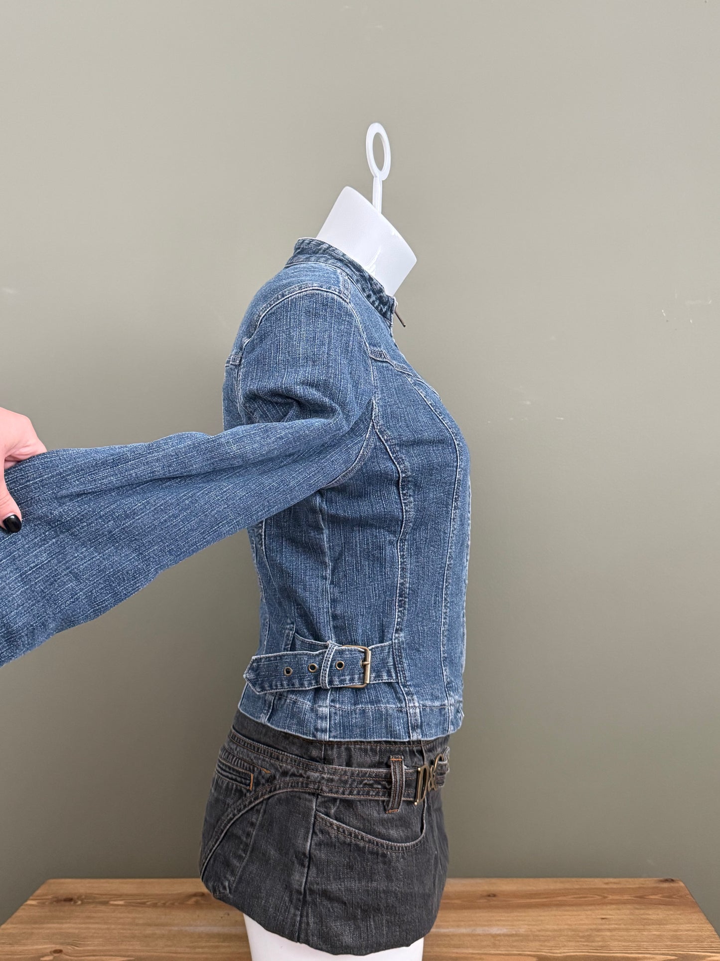 DKNY Denim Jacket (L)