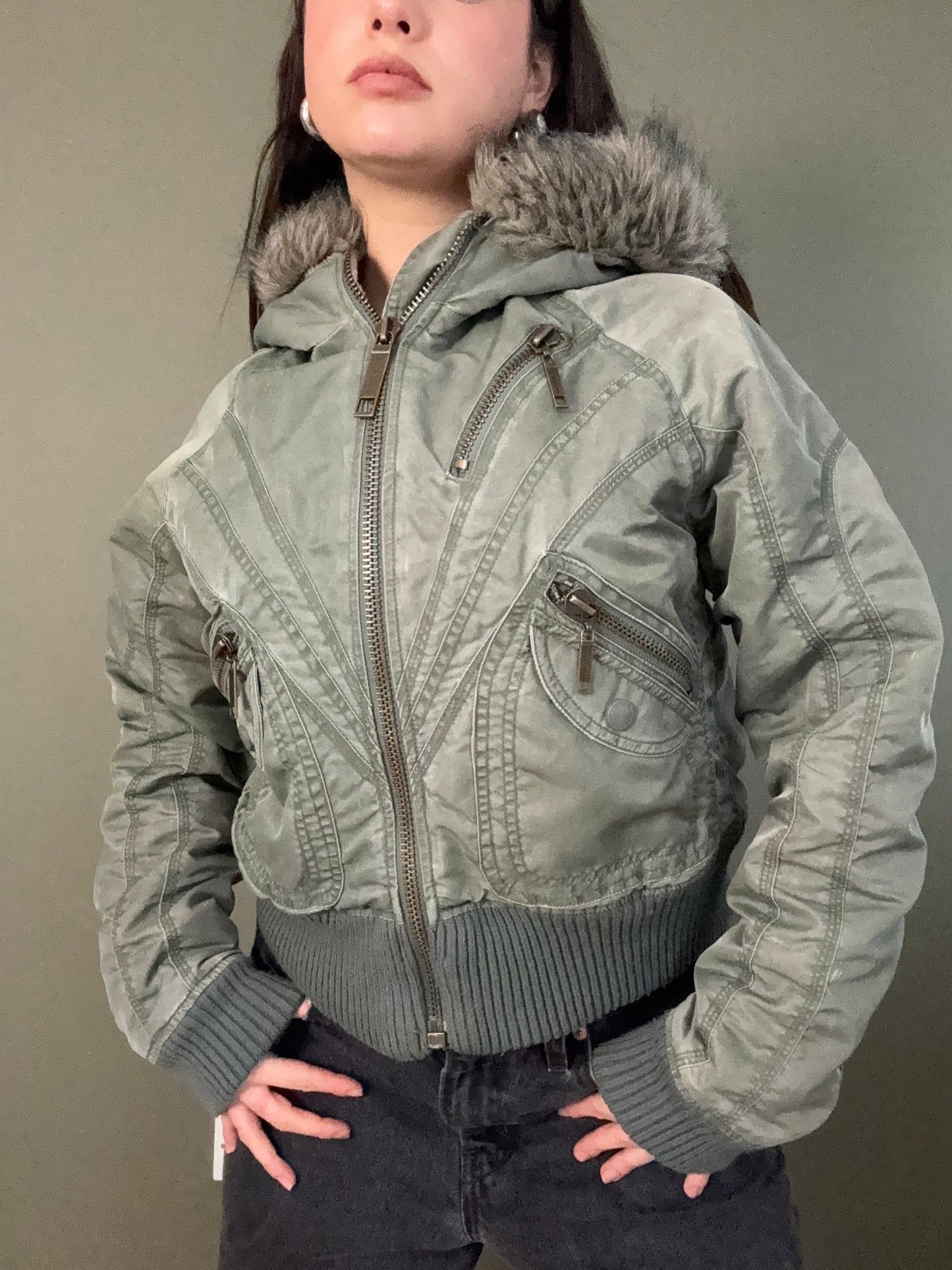 Utility Bomber Jacket (UK12)