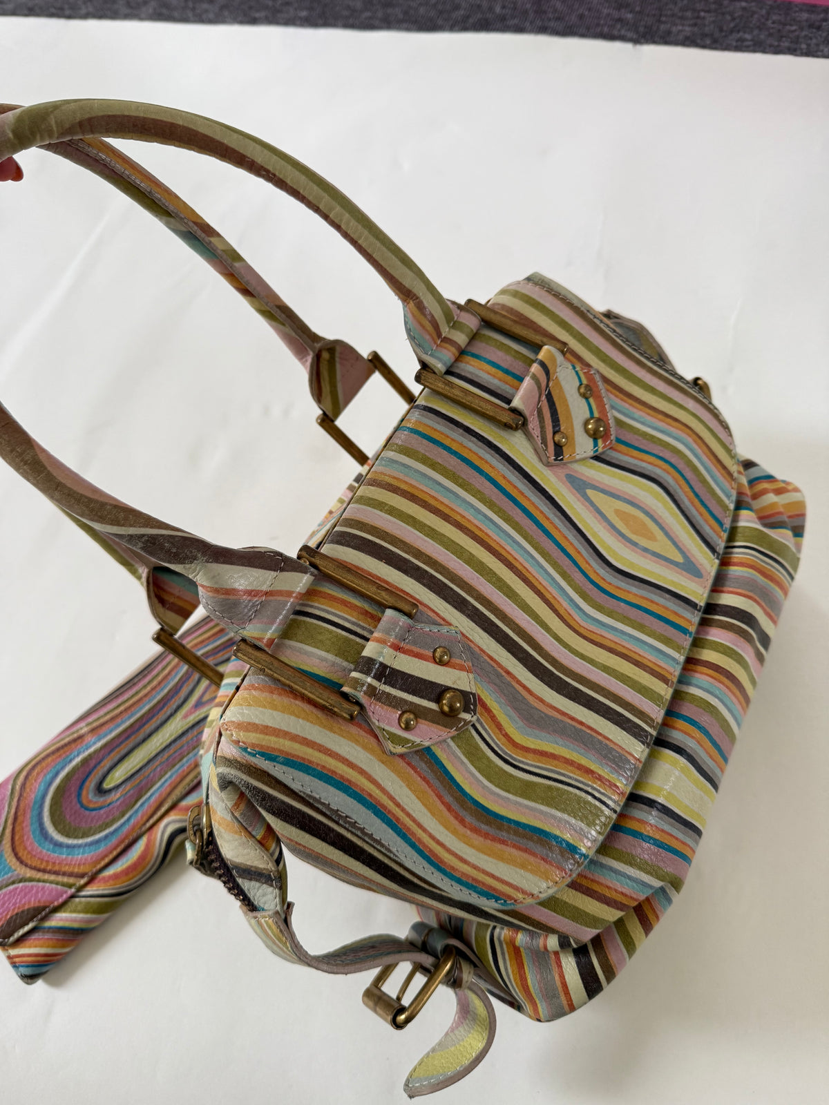 Paul Smith Leather Handbag and Purse