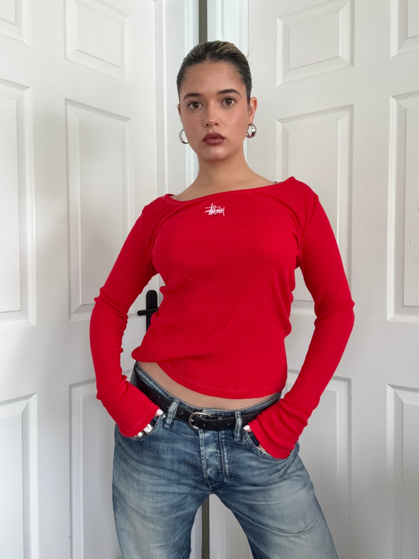 Stüssy Longsleeve Top (UK12)