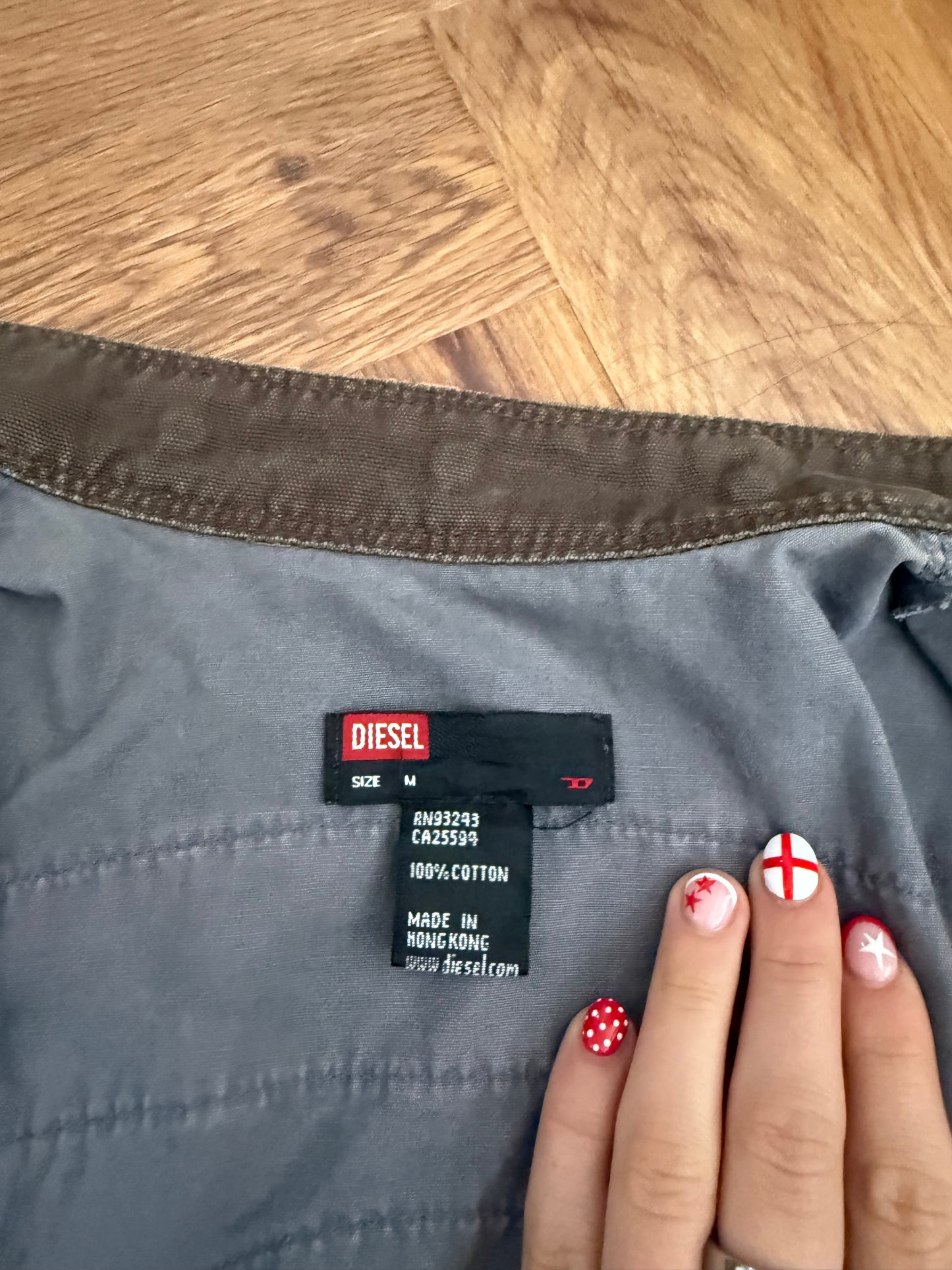 Fitted Diesel Jacket (M)
