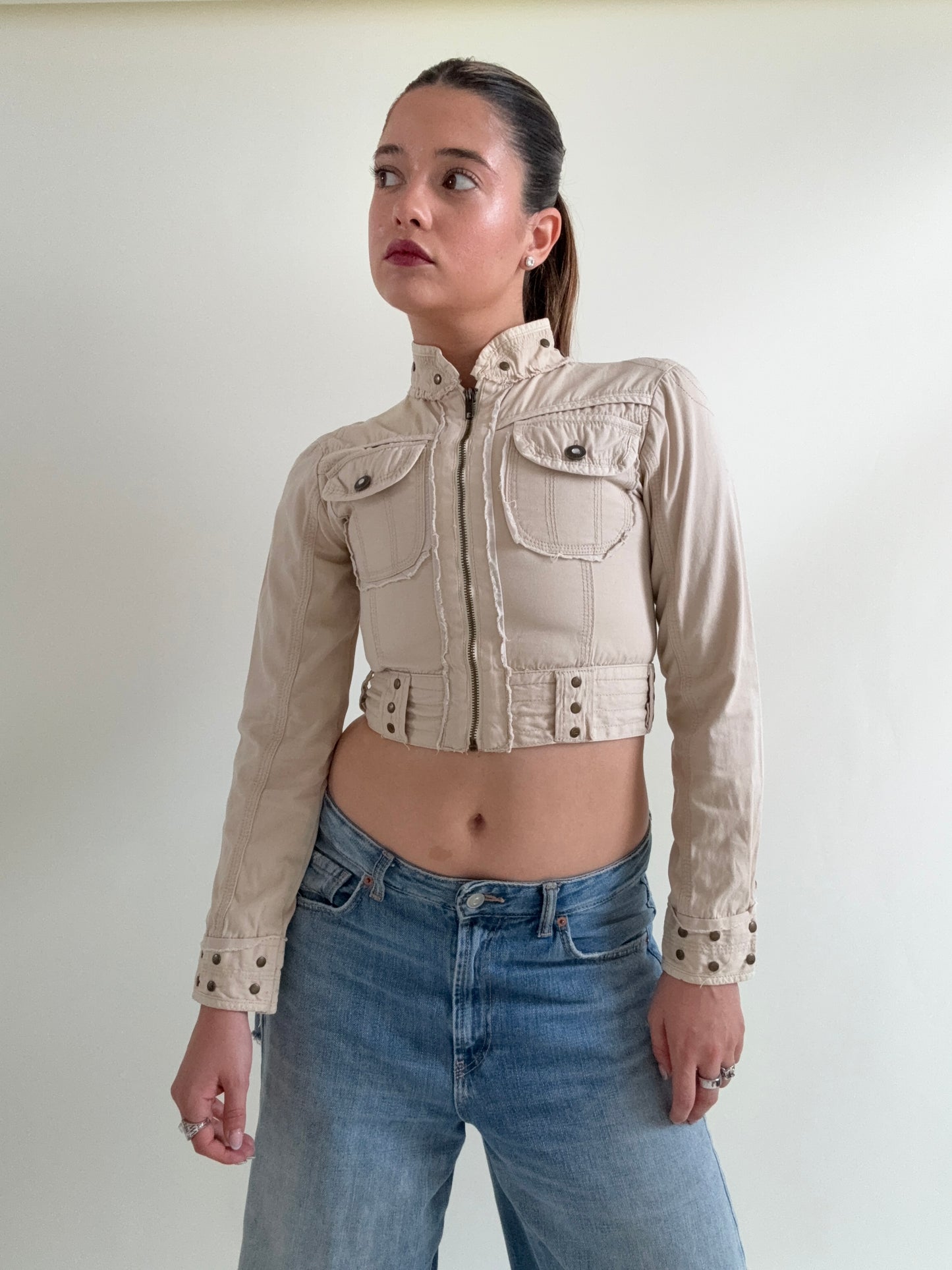 Cropped Corset Jacket (XS)