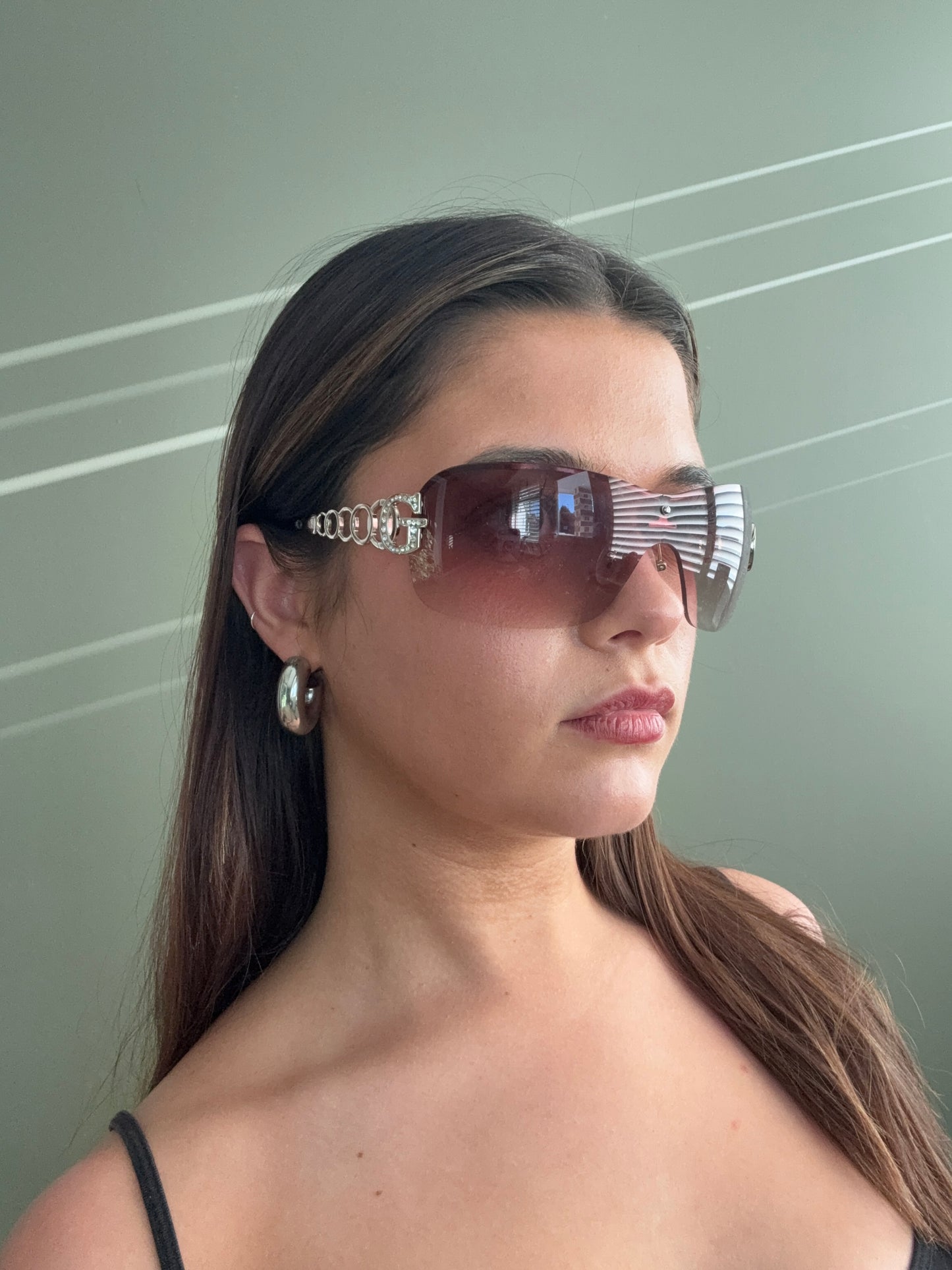 Guess Shield Sunglasses