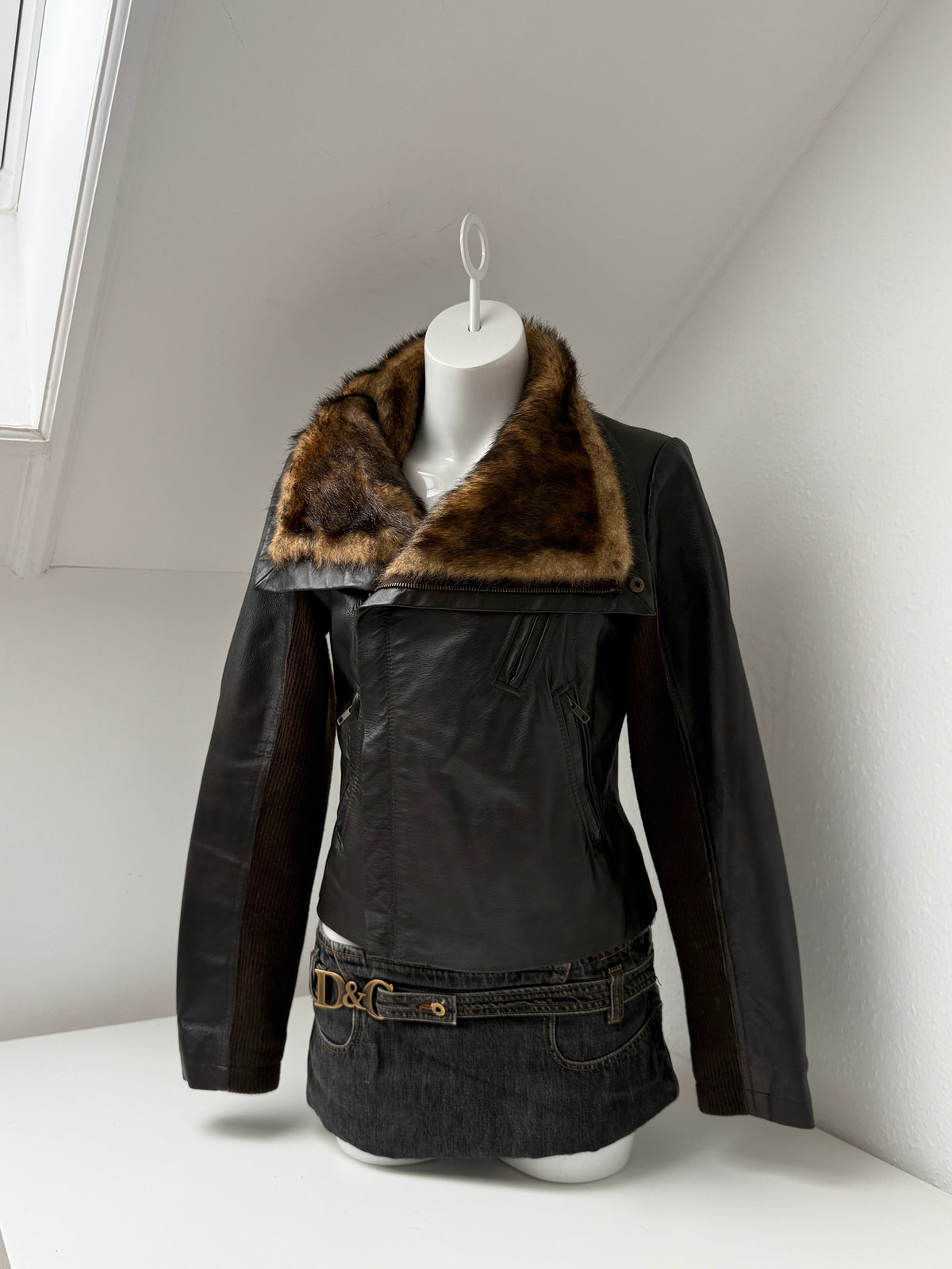 Morgan De Toi Leather Jacket (S)
