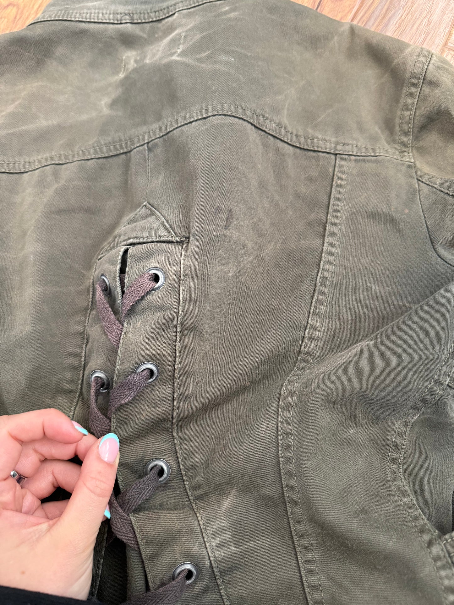 Diesel Corset Jacket (XL)