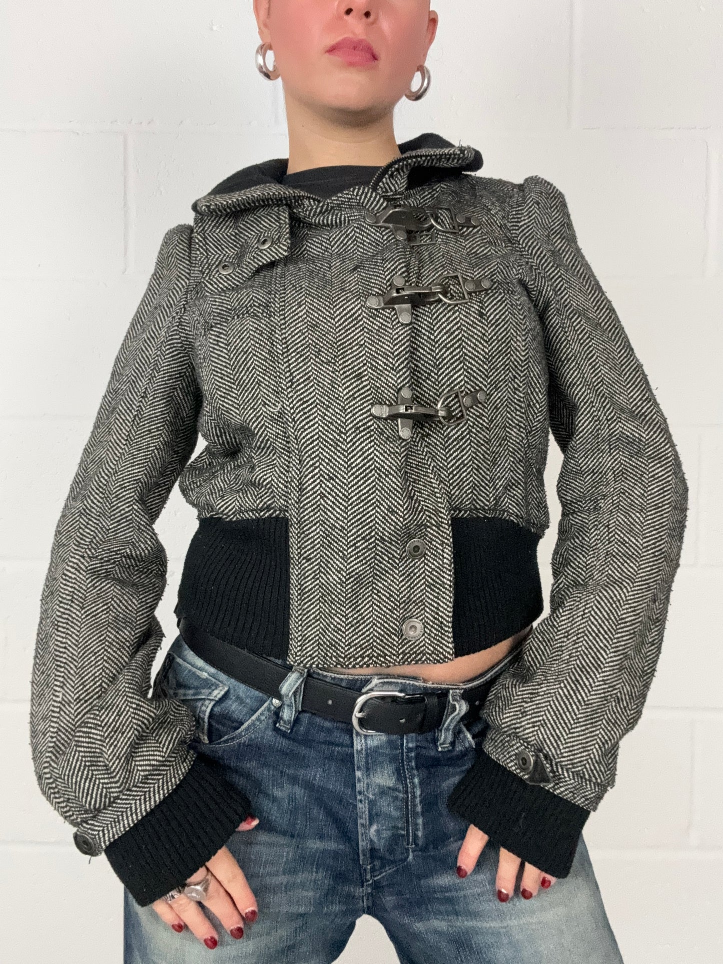 Wool Buckle Style Jacket (UK10)