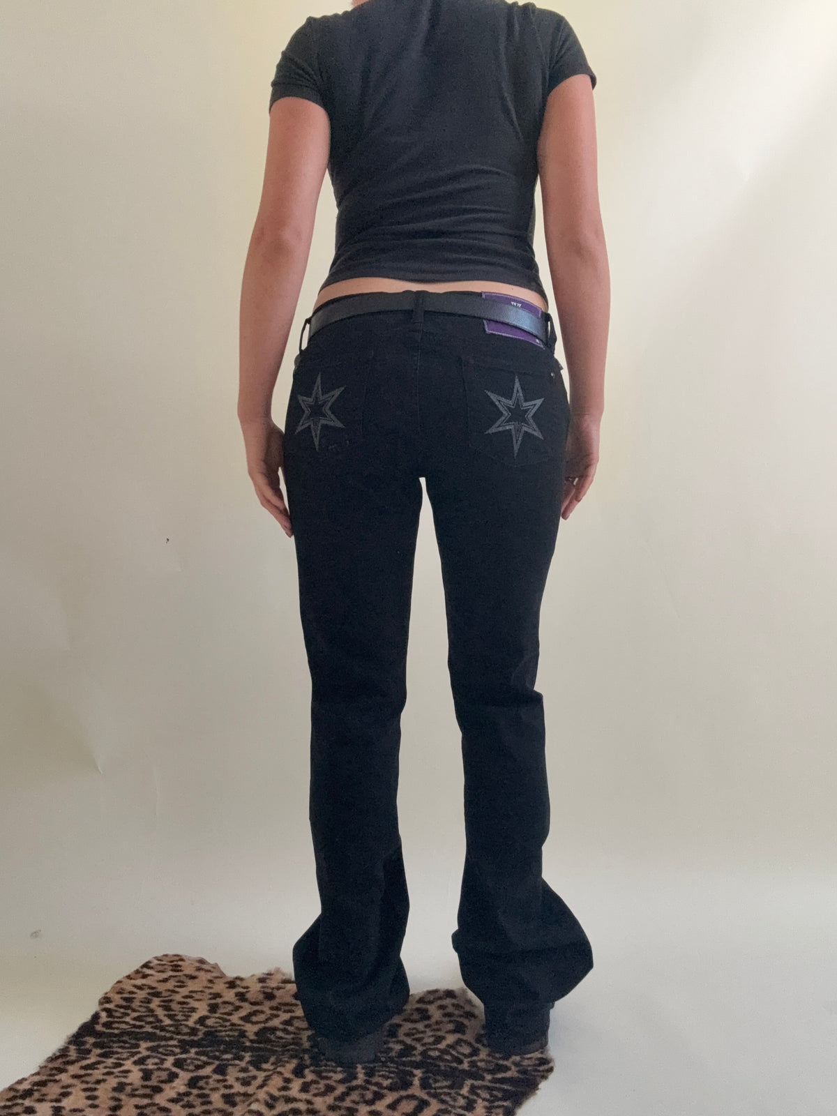 Vintage Victoria Beckham Flare Y2K Jean (30)