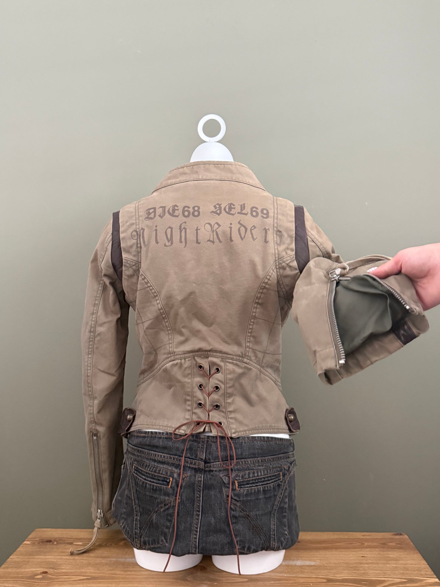 Vintage Diesel Fitted Jacket (L)
