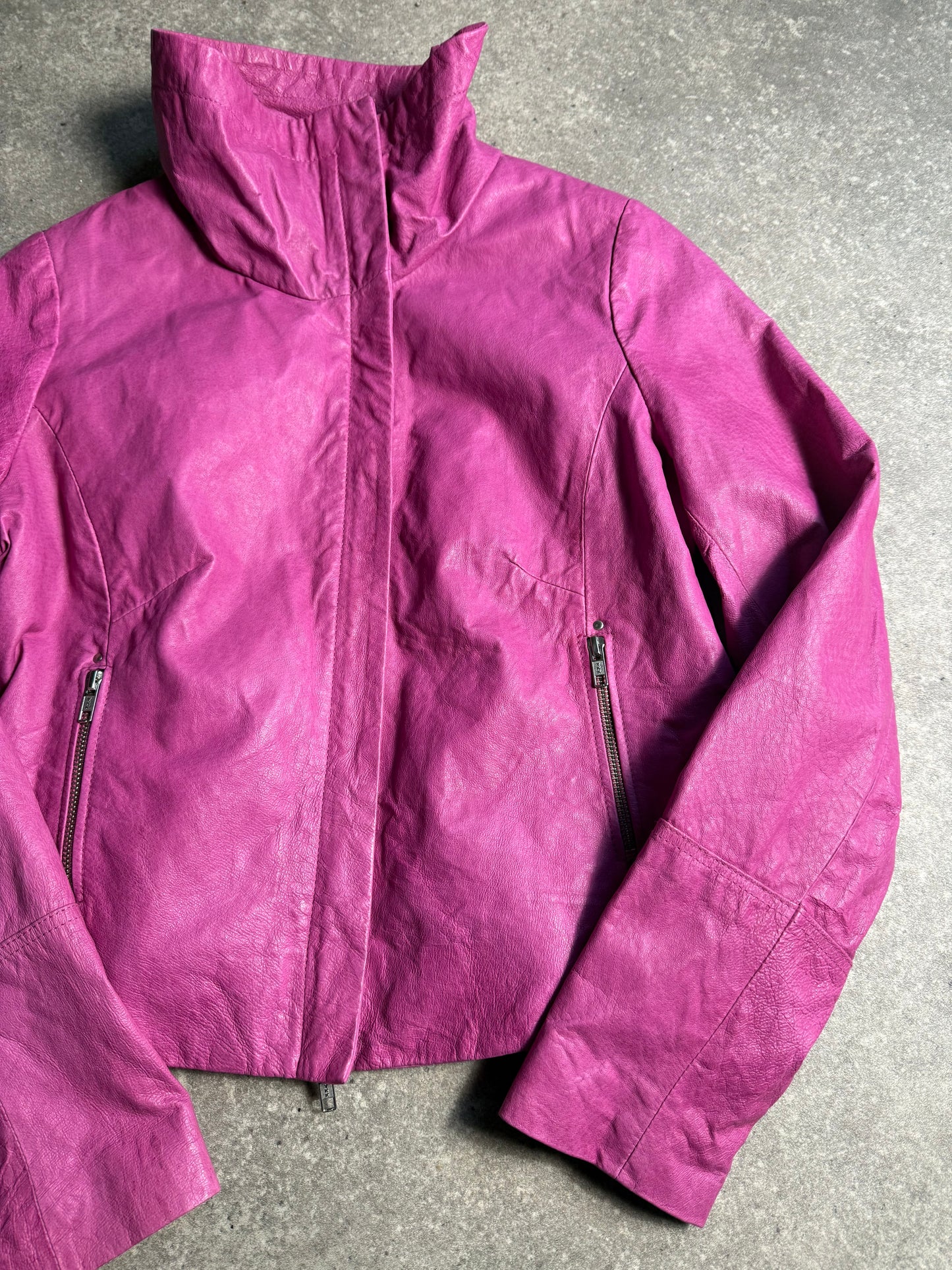 Leather Jacket (UK14)