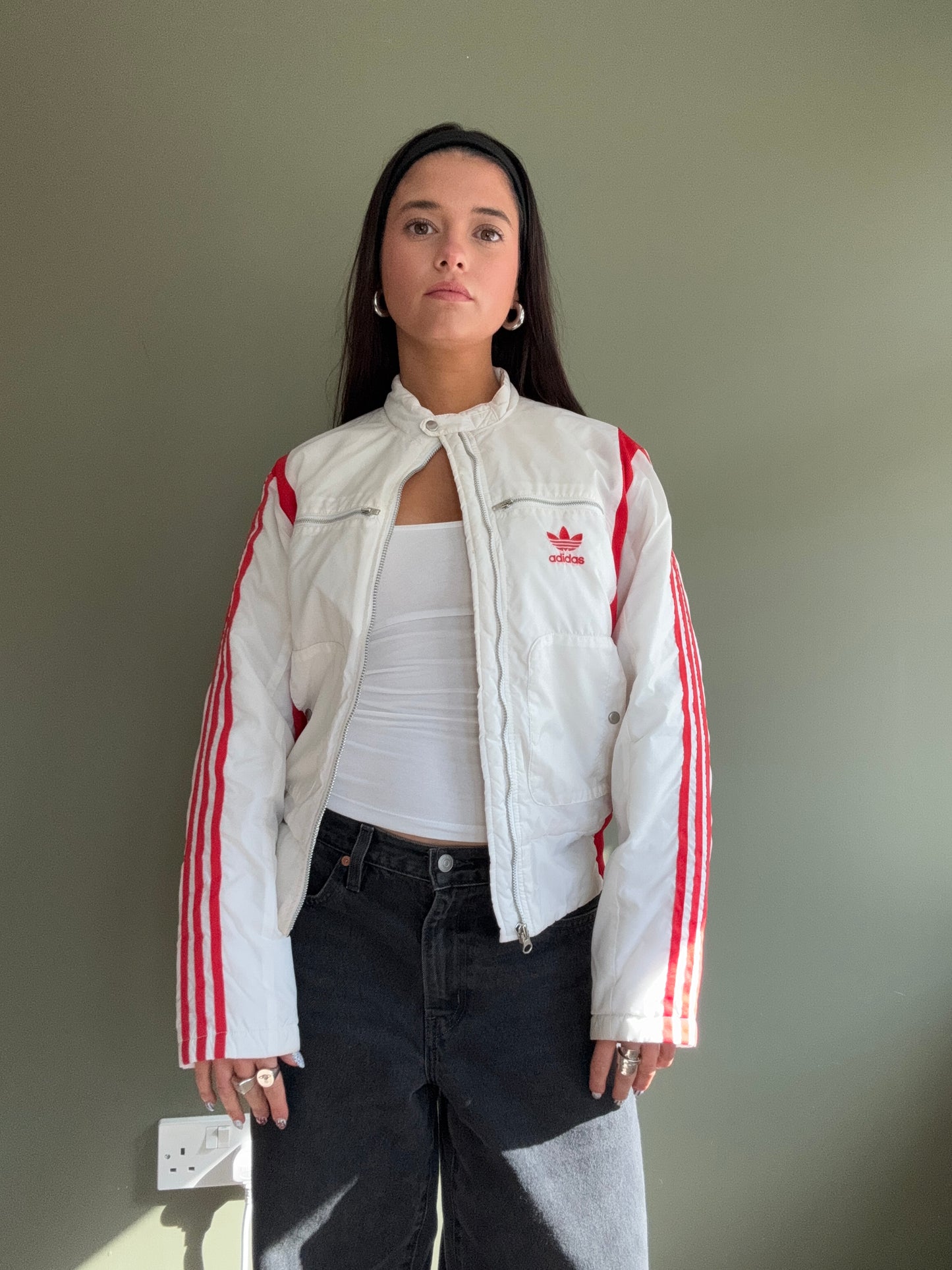 Adidas Bomber Jacket (UK14)