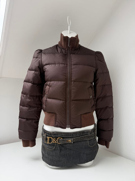 Y2K Juicy Couture Puffer Jacket (S)