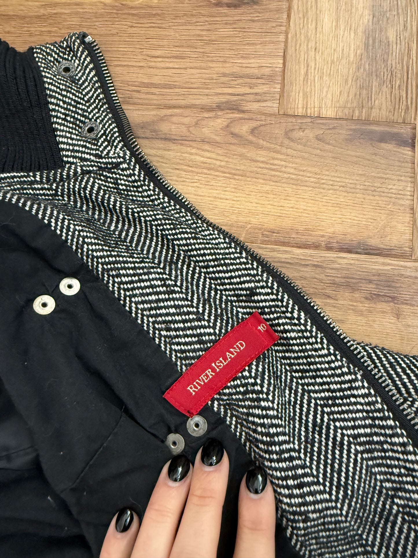 Y2K Bomber Jacket (UK10)