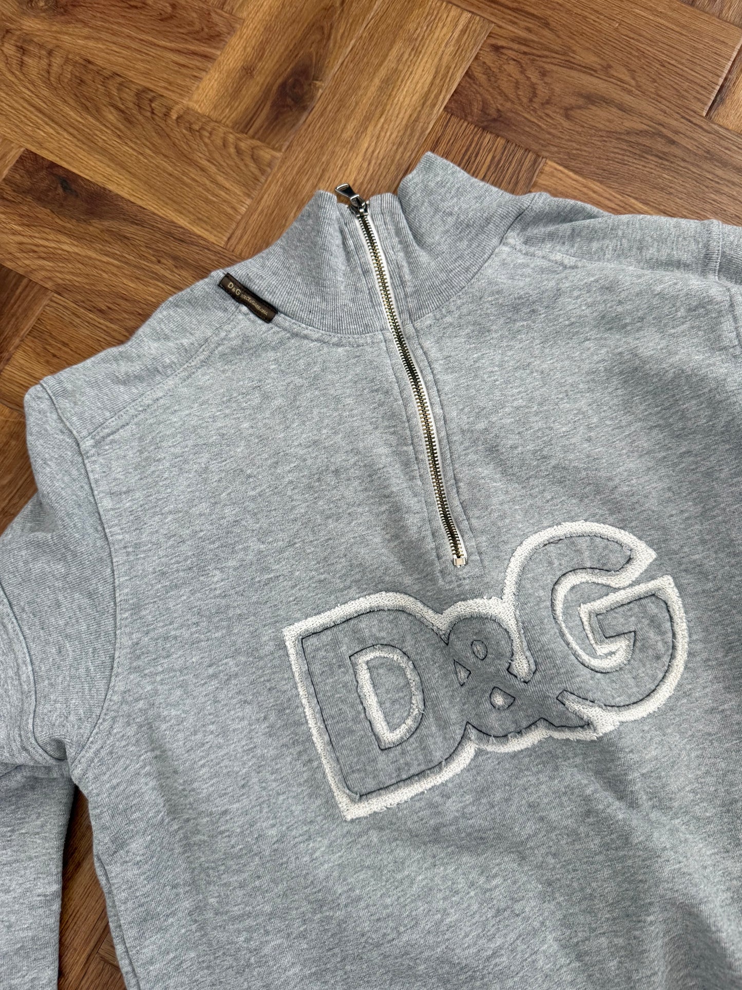 Dolce & Gabbana 1/4 Zip Jumper (XL)