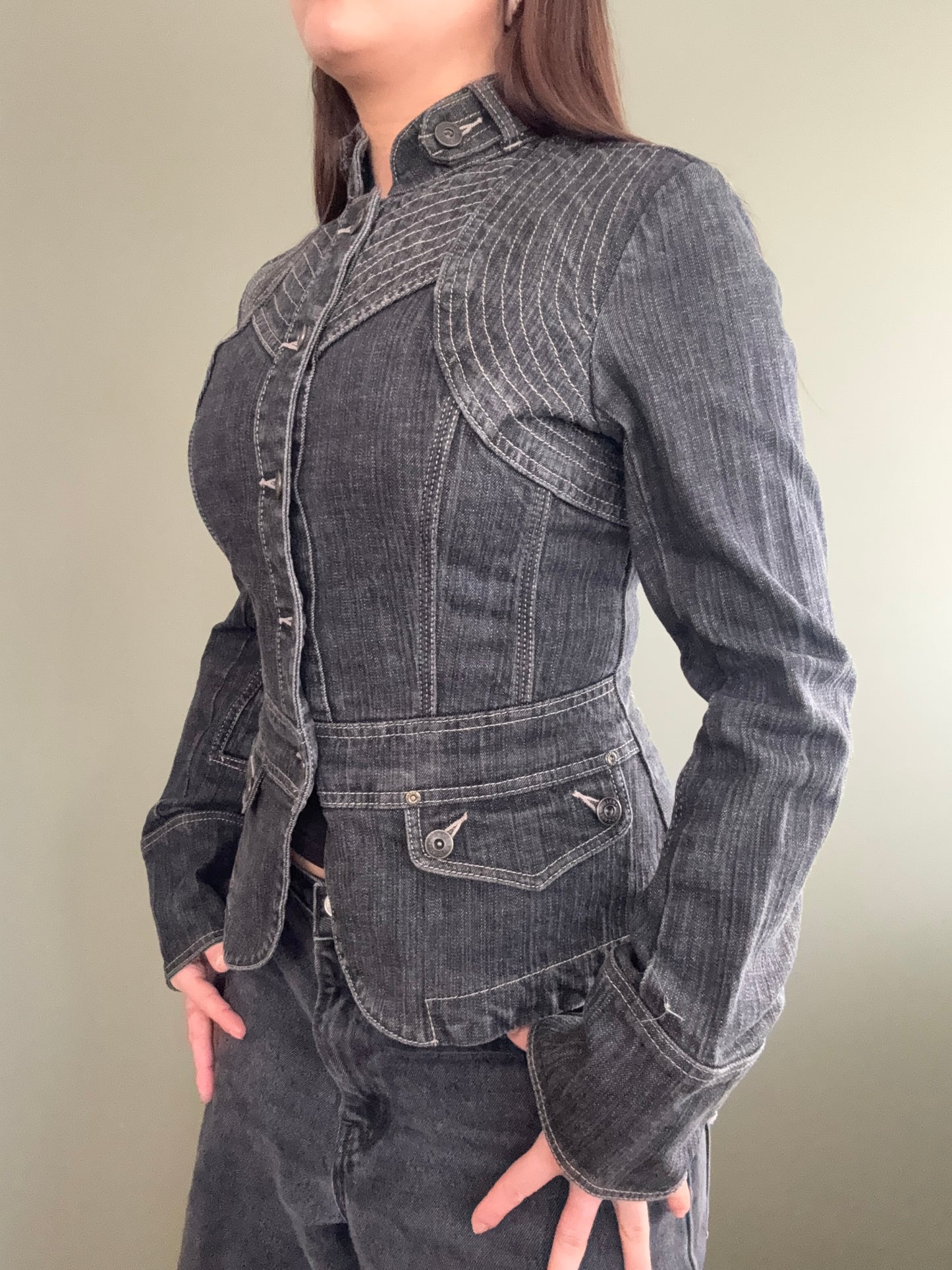 Karen Millen Corset Jacket (S)