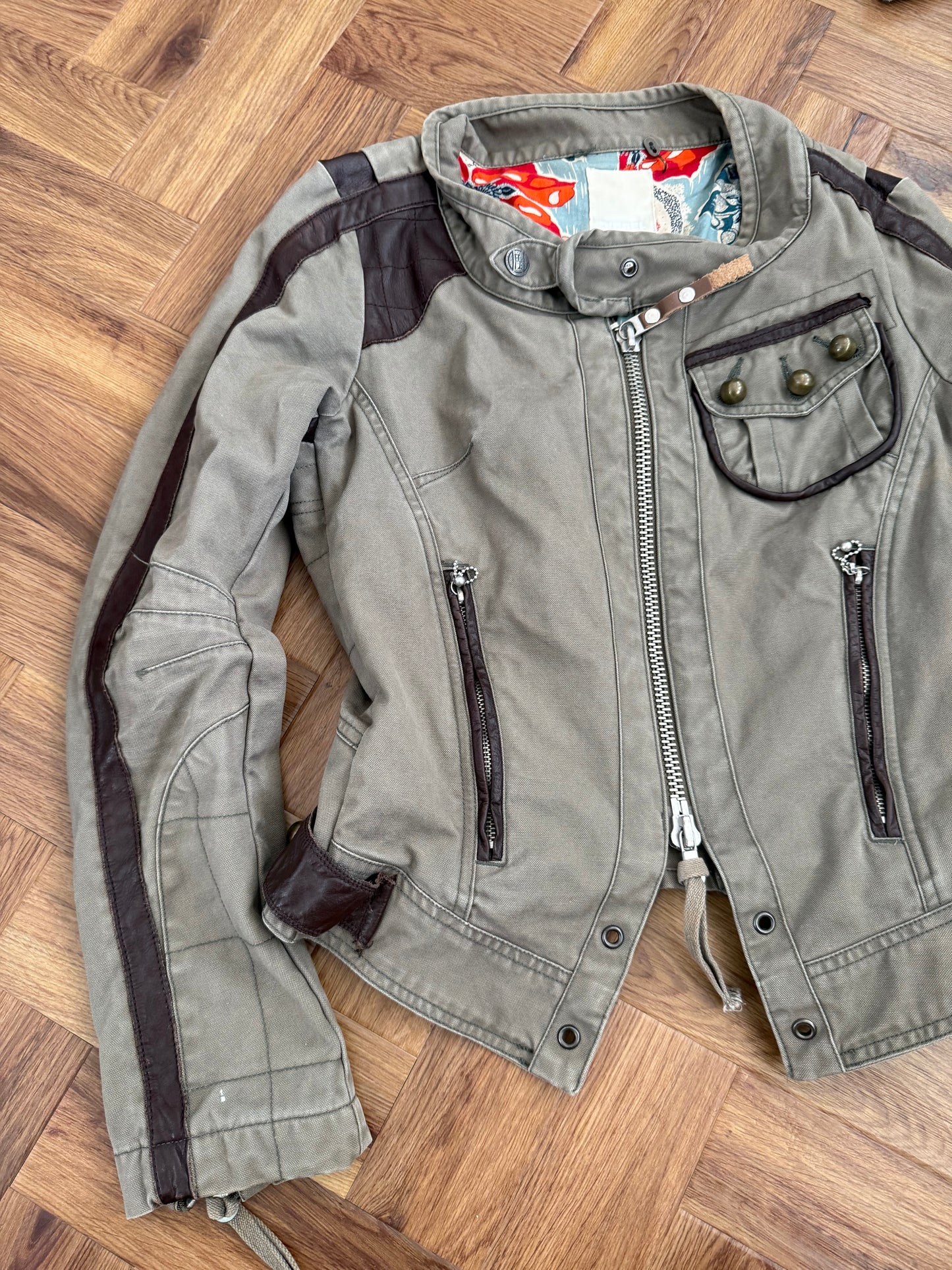 Vintage Diesel Fitted Jacket (M)