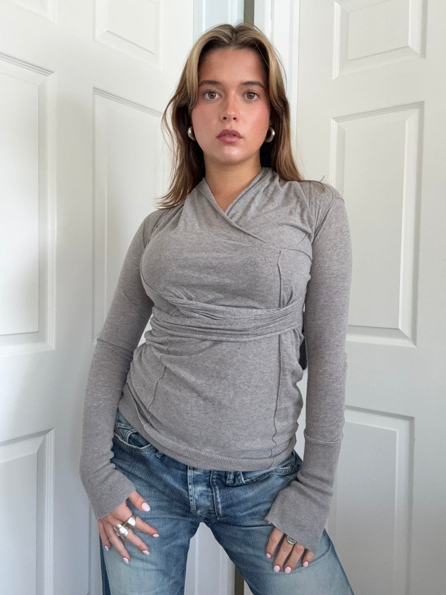 Allsaints Knit Top (UK6)