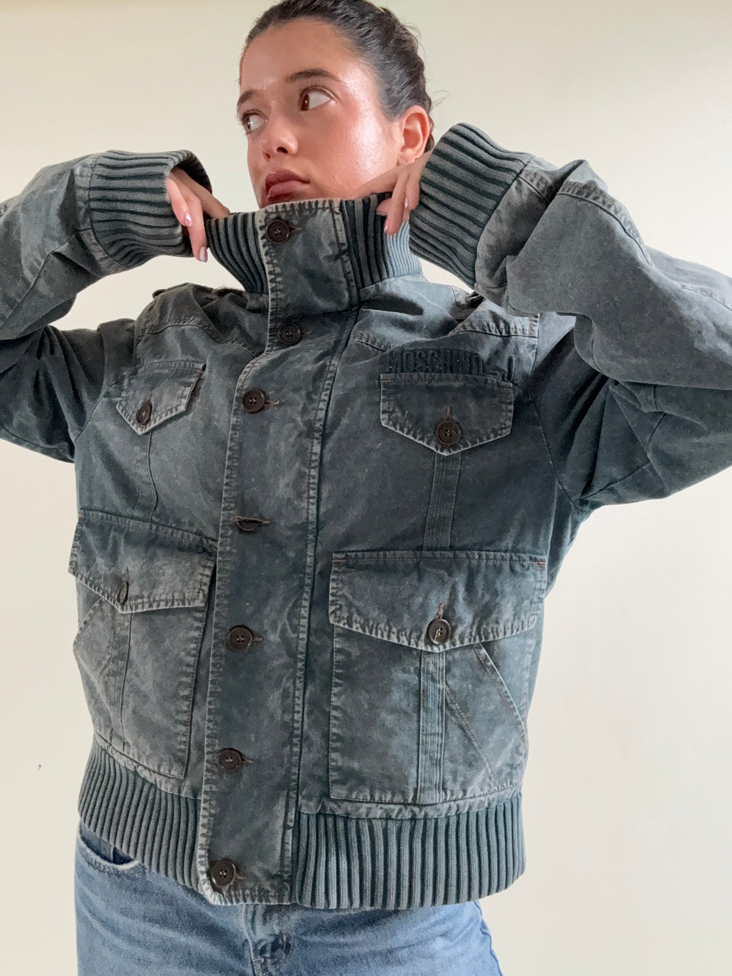 Moschino Cargo Jacket (L)