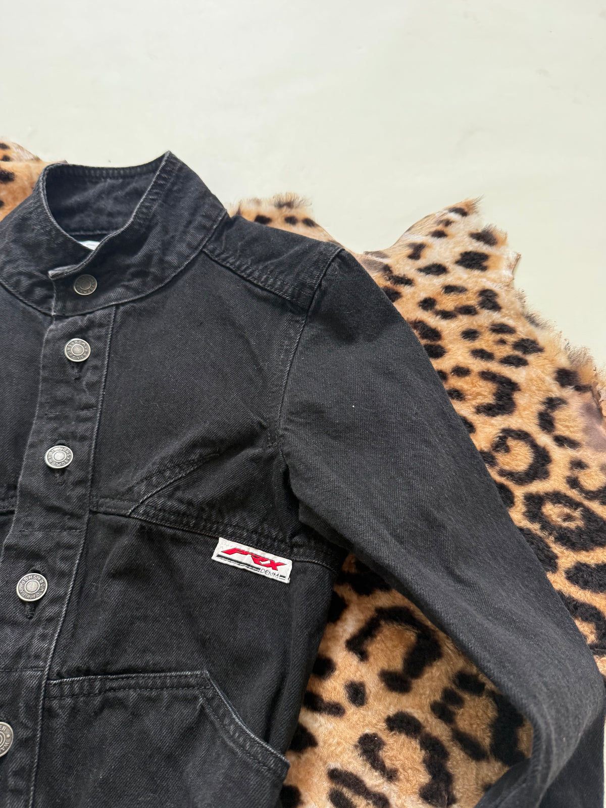 Y2K Black Corset Jacket (S)