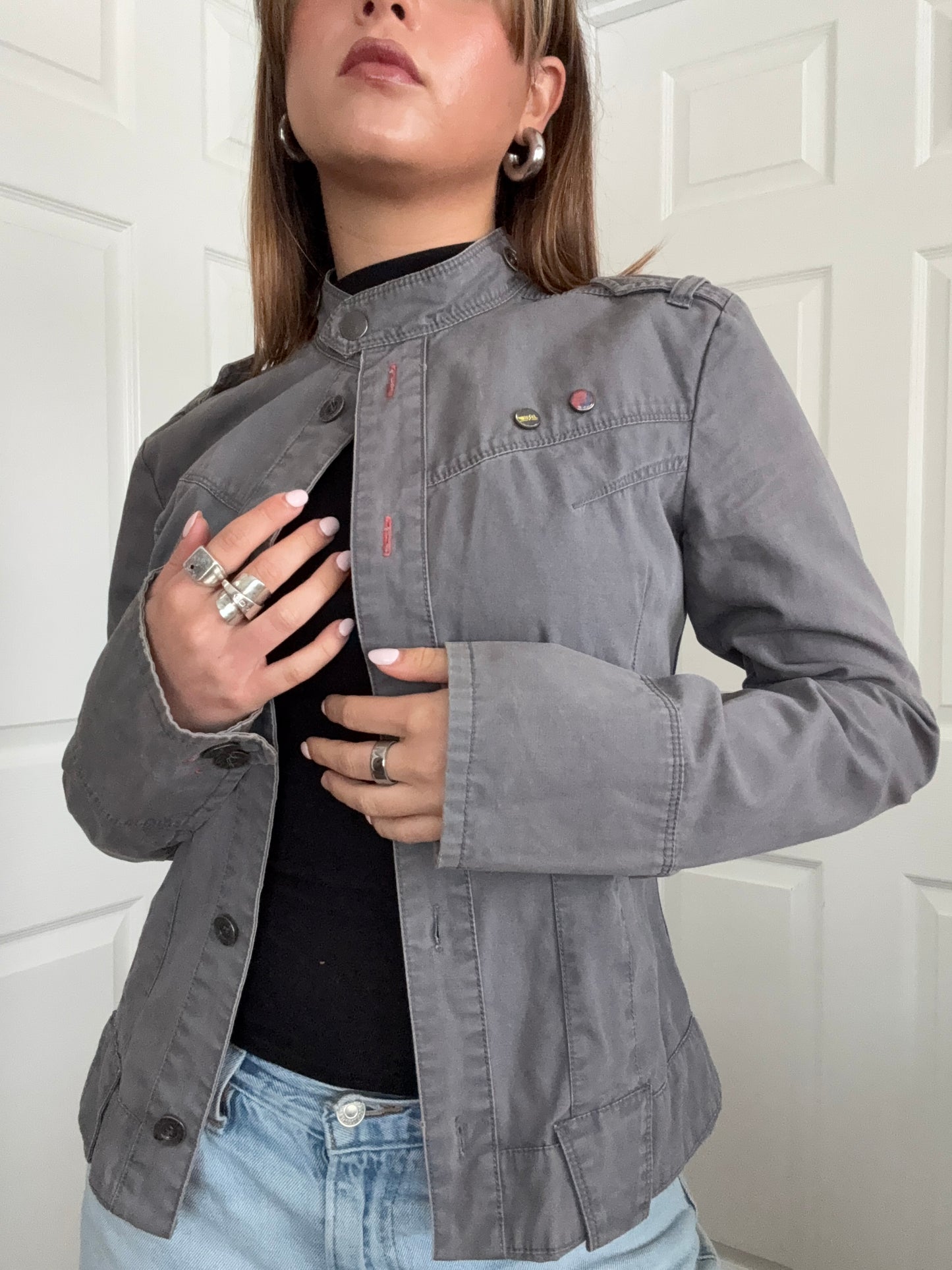 Fitted Diesel Jacket (M)