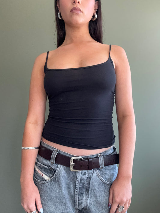 Brown Leather Diesel Belt