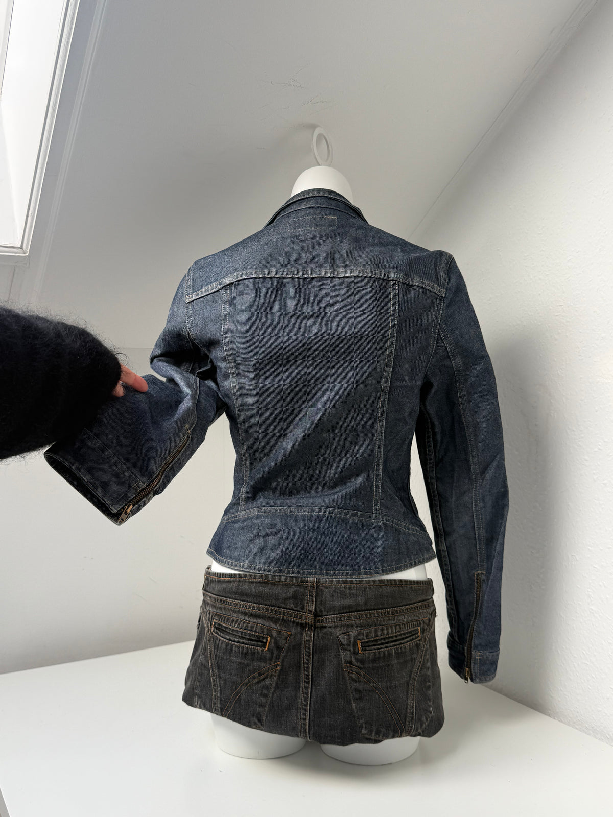 Diesel Fitted Blazer Jacket (S)